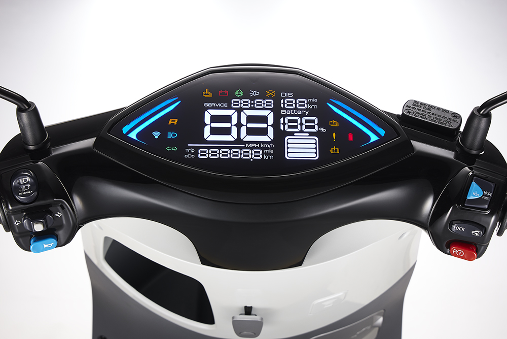 [官方新聞稿] 充換雙飛馳 Ionex 電車 i-One Fly Techno 登場199|小老婆汽機車資訊網
