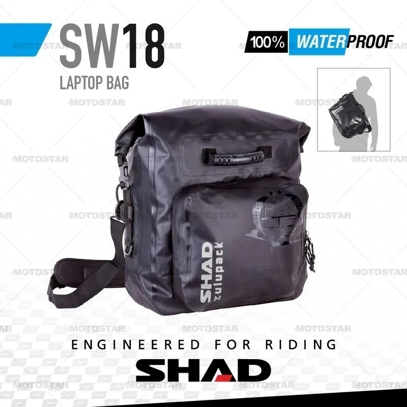 通勤騎士必看！2025 騎士防水背包推薦5541|SHAD,Stream Trail,飛銳,Alpinestars,防水包小老婆汽機車資訊網