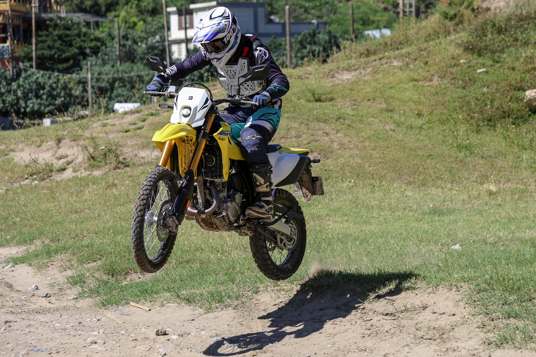 SUZUKI DR-Z4S 試乘 恰如其分的越野真功夫1450|dualsports,enduro小老婆汽機車資訊網