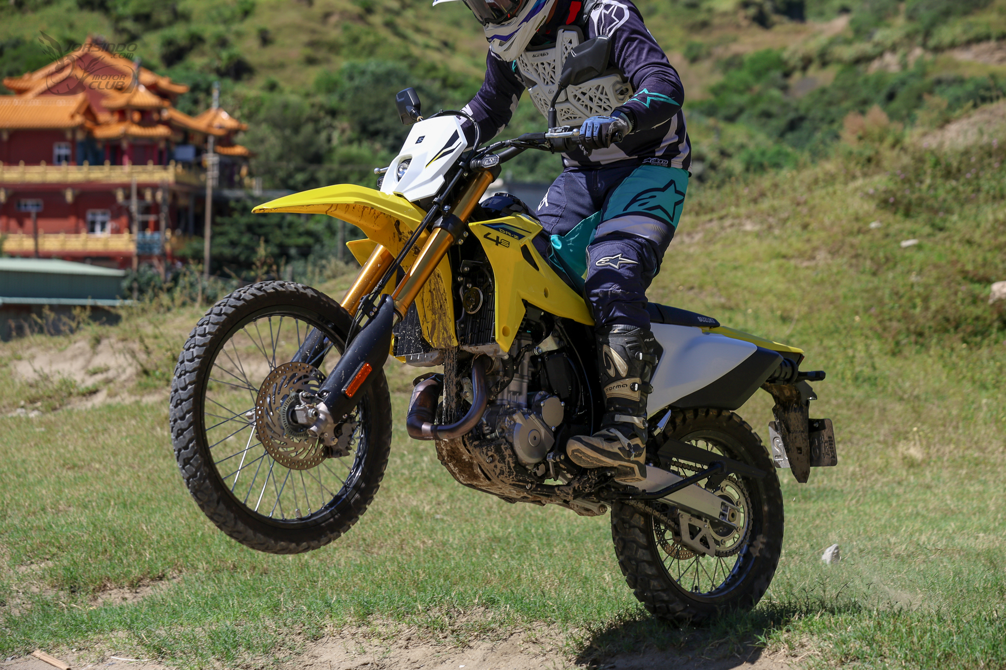 SUZUKI DR-Z4S 試乘 恰如其分的越野真功夫7408|dualsports,enduro小老婆汽機車資訊網