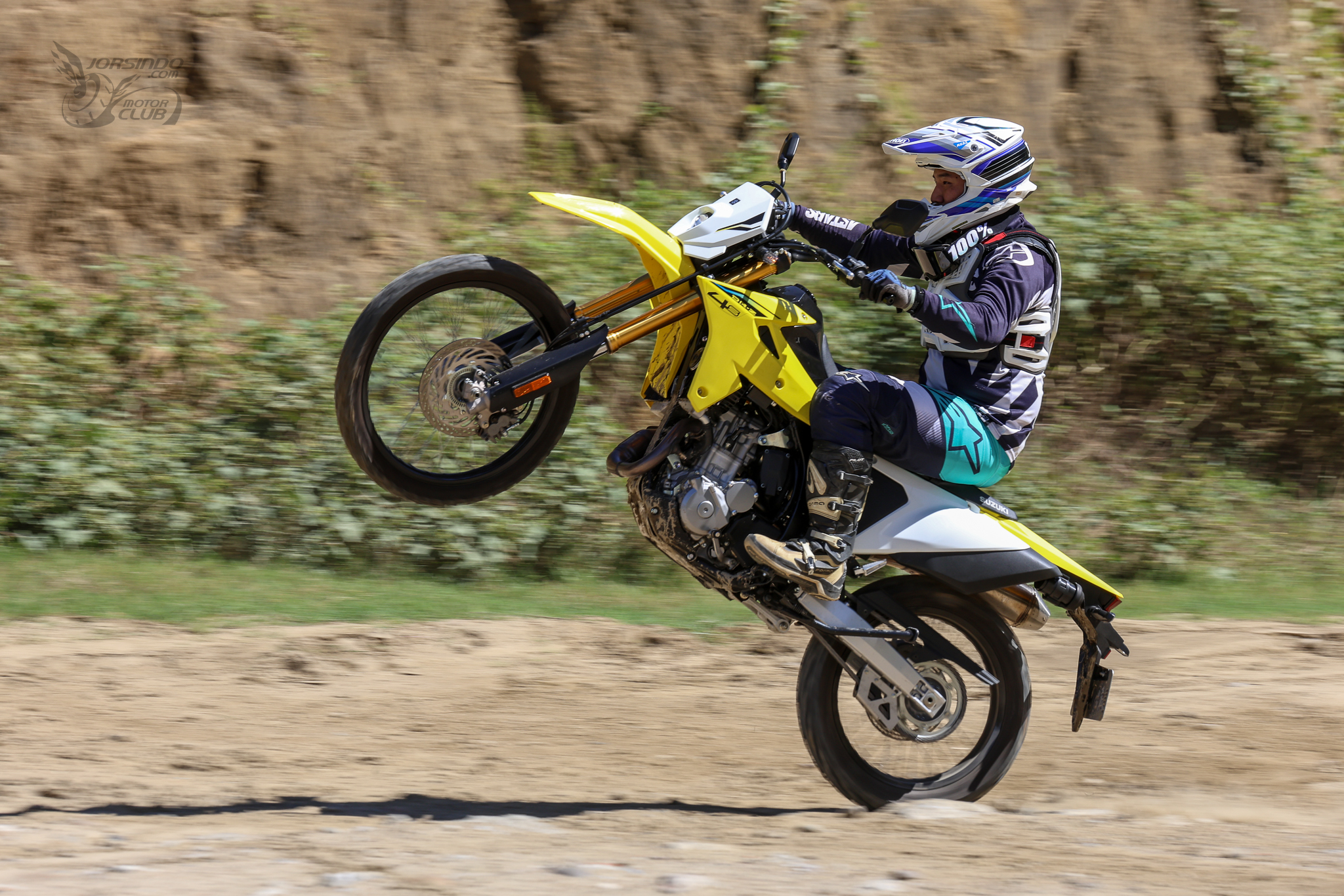 SUZUKI DR-Z4S 試乘 恰如其分的越野真功夫423|dualsports,enduro小老婆汽機車資訊網