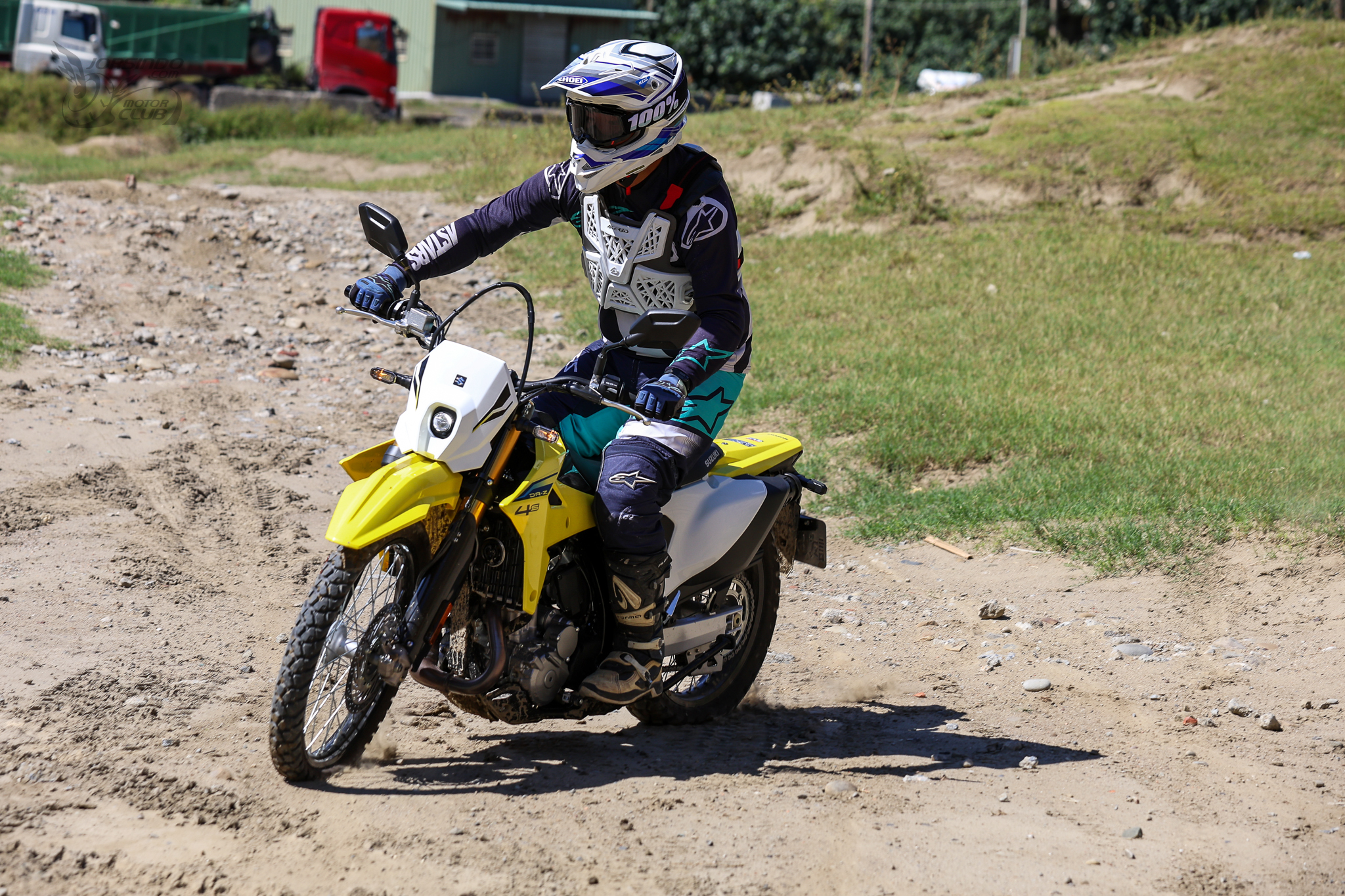 SUZUKI DR-Z4S 試乘 恰如其分的越野真功夫7308|dualsports,enduro小老婆汽機車資訊網