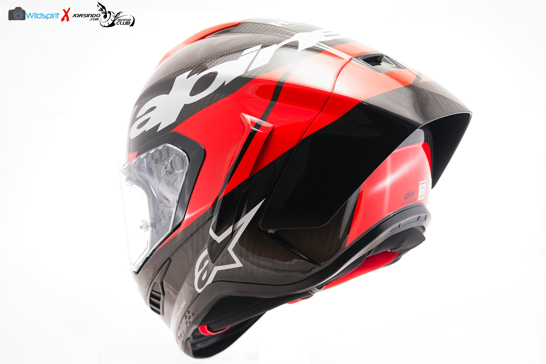 頂級賽事款新挑戰者! Alpinestars【Supertech R-10】Asian Fits8924|小老婆汽機車資訊網