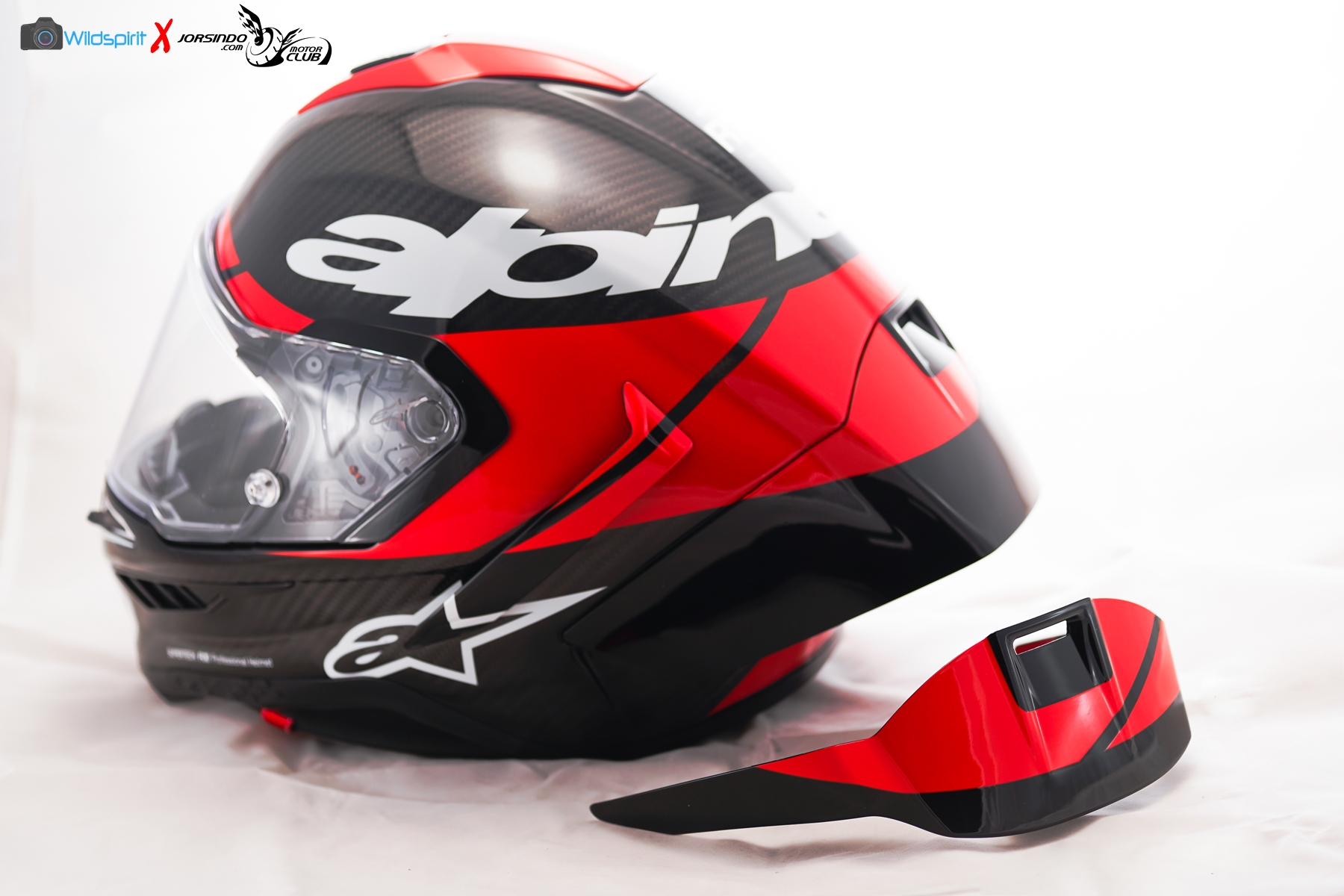 頂級賽事款新挑戰者! Alpinestars【Supertech R-10】Asian Fits5848|小老婆汽機車資訊網