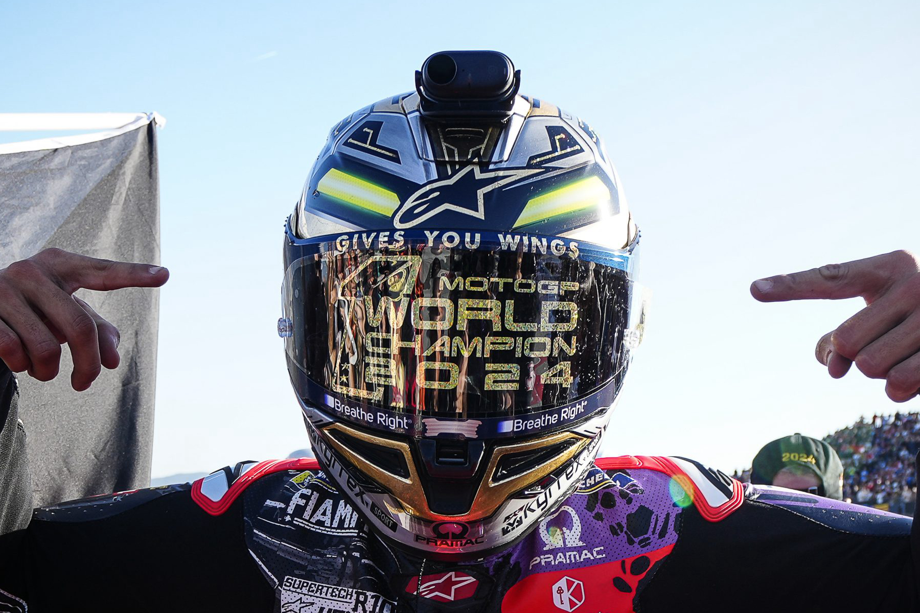 頂級賽事款新挑戰者! Alpinestars【Supertech R-10】Asian Fits5047|小老婆汽機車資訊網