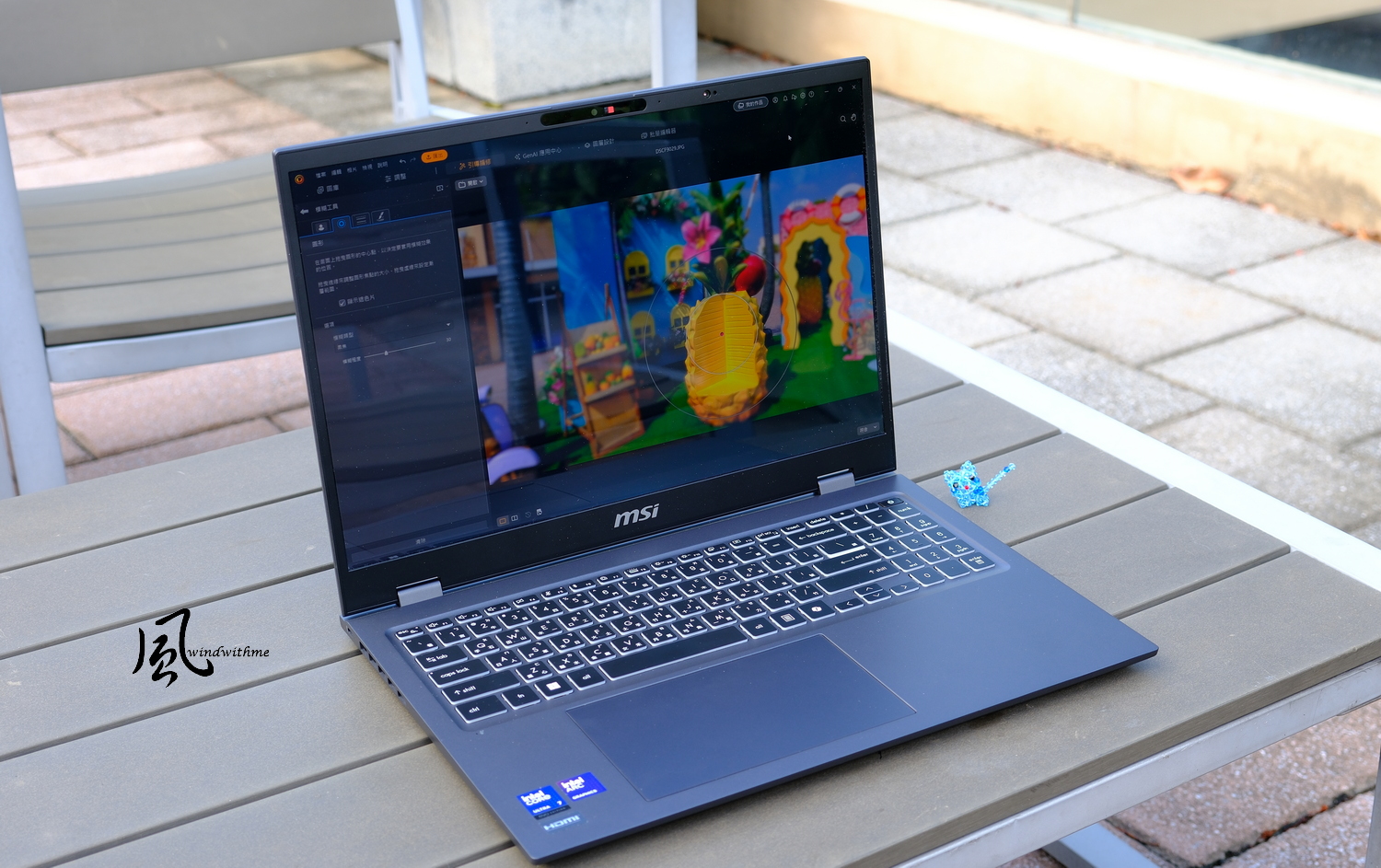 帶上Lunar Lake架構的MSI AI PC外出一日使用心得6533|小老婆汽機車資訊網