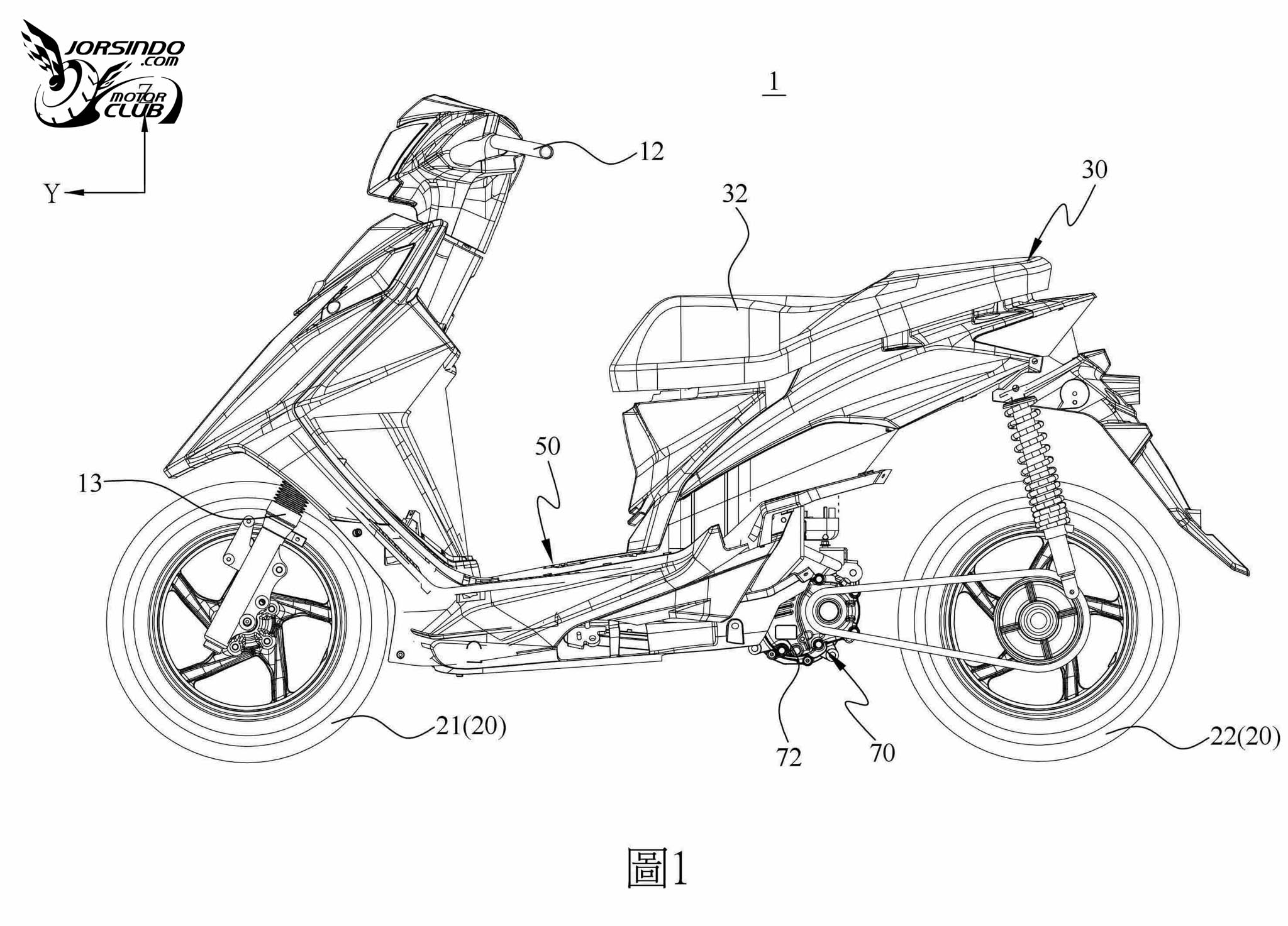三陽 Z1 Attila 電動化？最新專利資料現身9196|小老婆汽機車資訊網