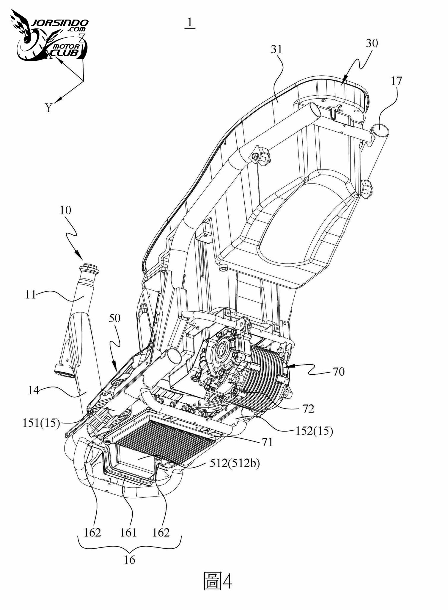 三陽 Z1 Attila 電動化？最新專利資料現身1621|小老婆汽機車資訊網