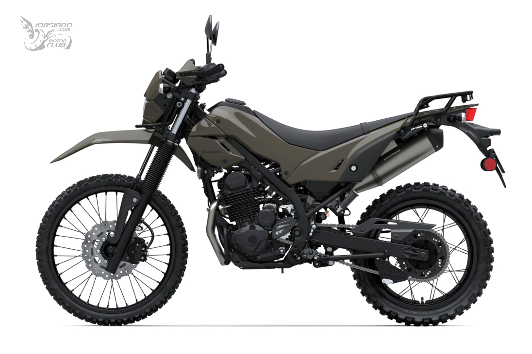 無內胎鋼絲框、ABS！Kawasaki KLX230 / SHERPA 小改款發表6808|kawasaki,serow小老婆汽機車資訊網