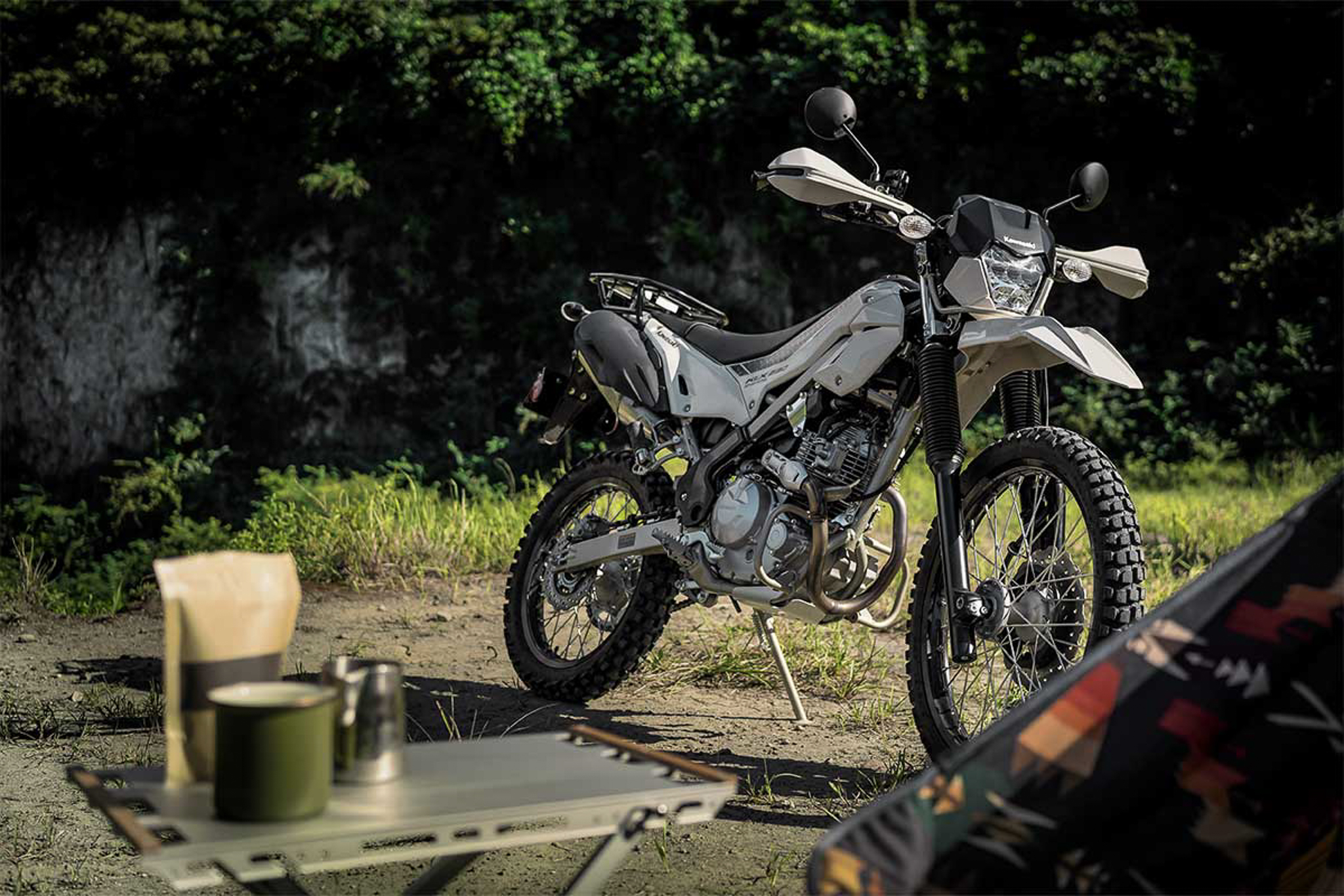 無內胎鋼絲框、ABS！Kawasaki KLX230 / SHERPA 小改款發表3405|kawasaki,serow小老婆汽機車資訊網