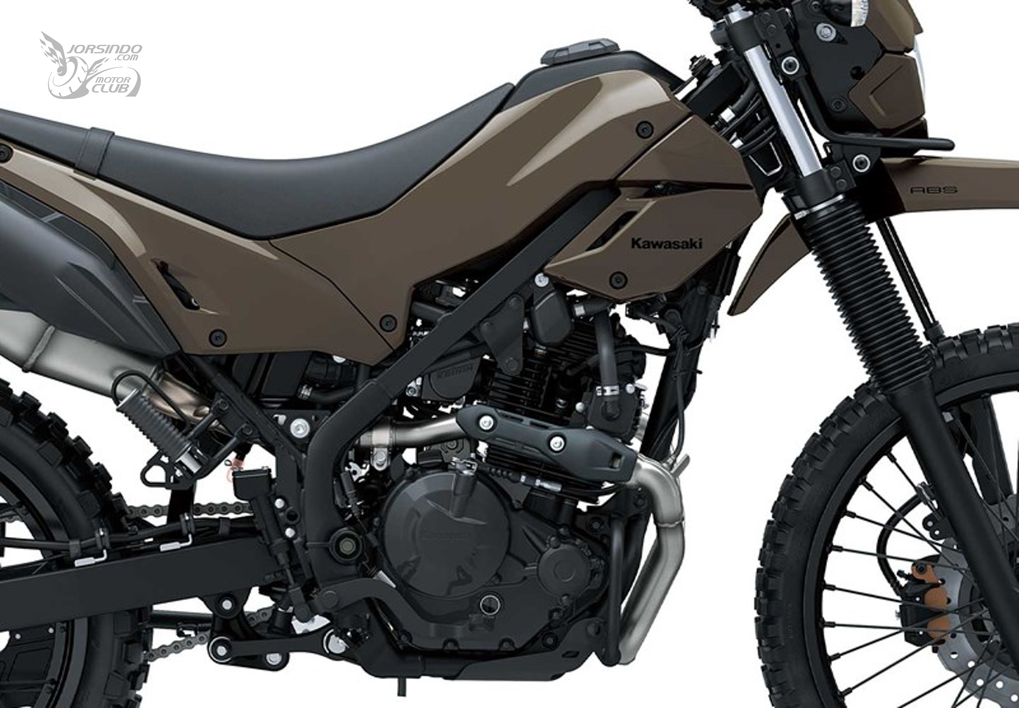 無內胎鋼絲框、ABS！Kawasaki KLX230 / SHERPA 小改款發表4971|kawasaki,serow小老婆汽機車資訊網