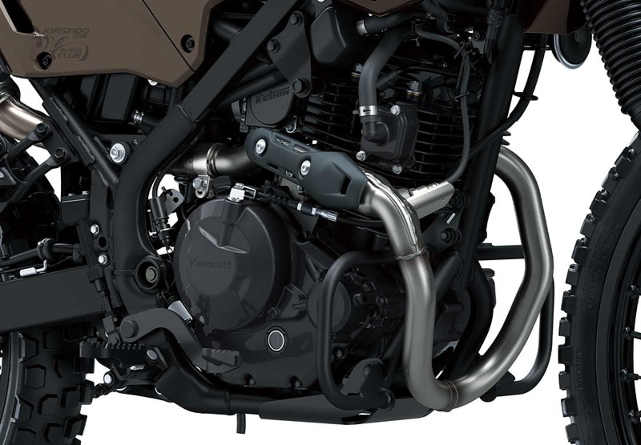 無內胎鋼絲框、ABS！Kawasaki KLX230 / SHERPA 小改款發表5263|kawasaki,serow小老婆汽機車資訊網