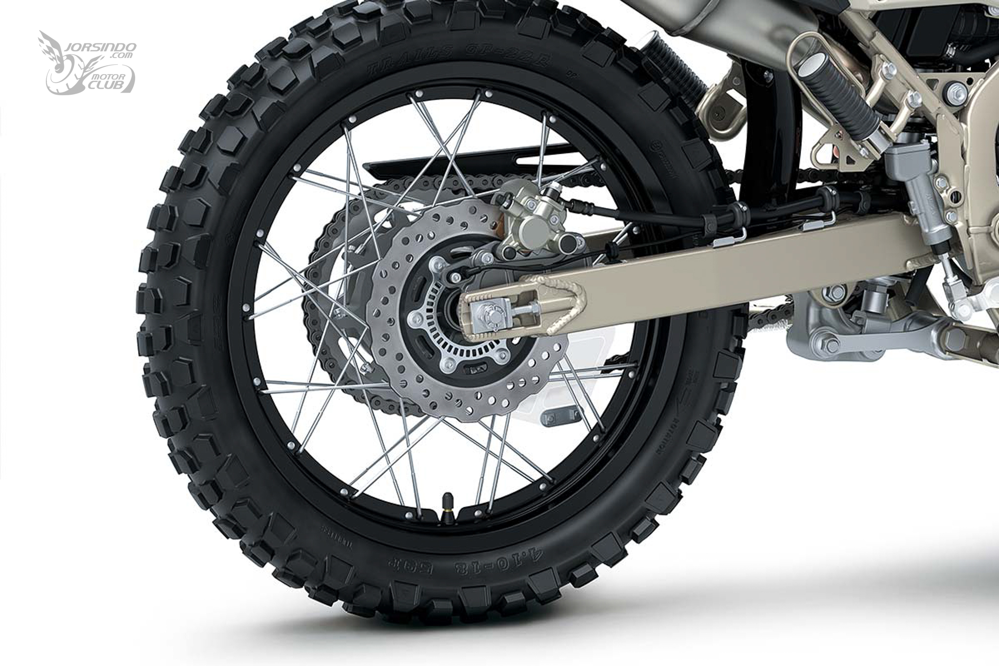 無內胎鋼絲框、ABS！Kawasaki KLX230 / SHERPA 小改款發表5794|kawasaki,serow小老婆汽機車資訊網