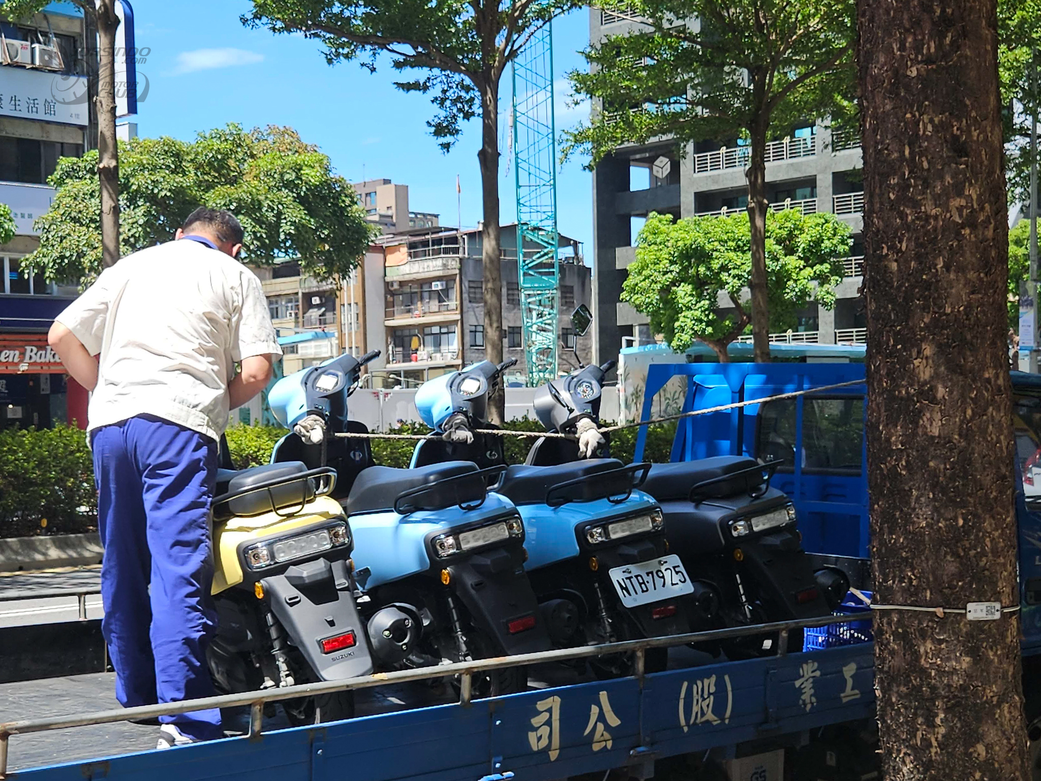 獨家！Suzuki SUI 125 三款新色間諜照曝光！5453|2026,suzuki,sui,新色小老婆汽機車資訊網