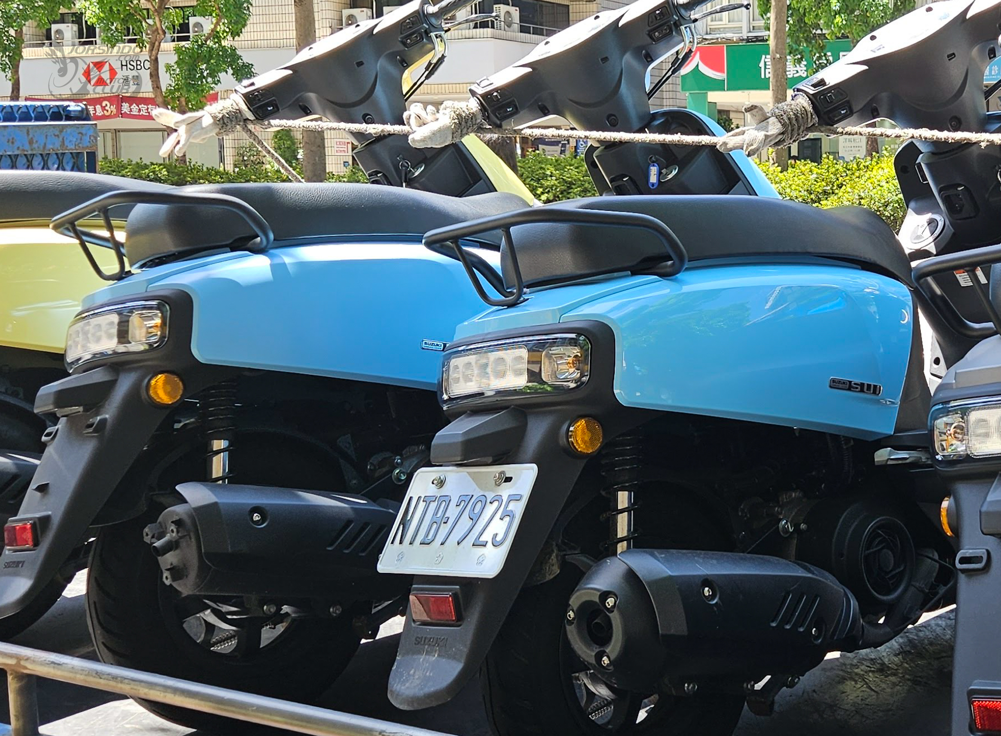 獨家！Suzuki SUI 125 三款新色間諜照曝光！3826|2026,suzuki,sui,新色小老婆汽機車資訊網