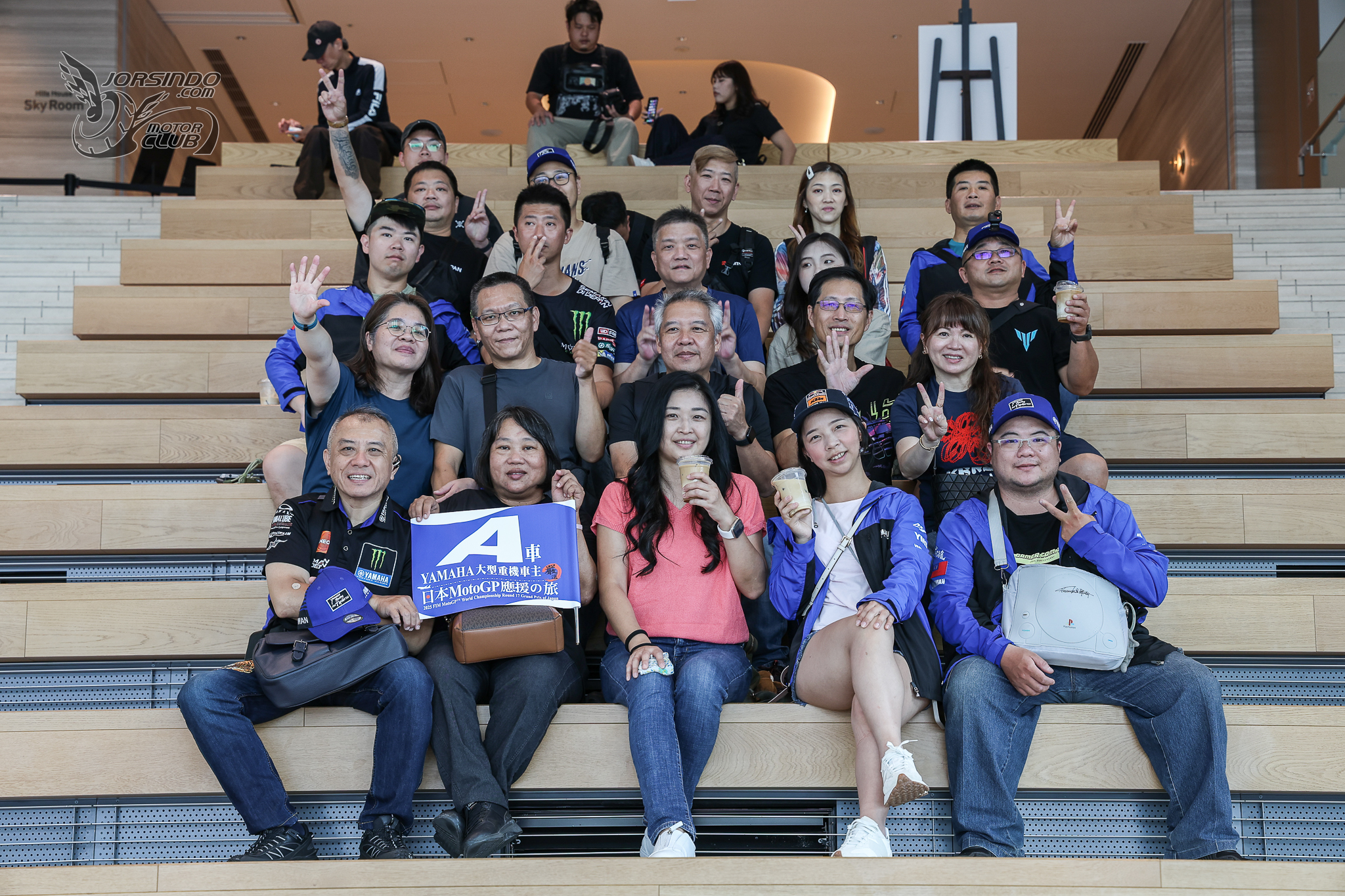 YAMAHA MotoGP 日本站應援團再開！親身體驗世界賽事的氛圍！4281|小老婆汽機車資訊網