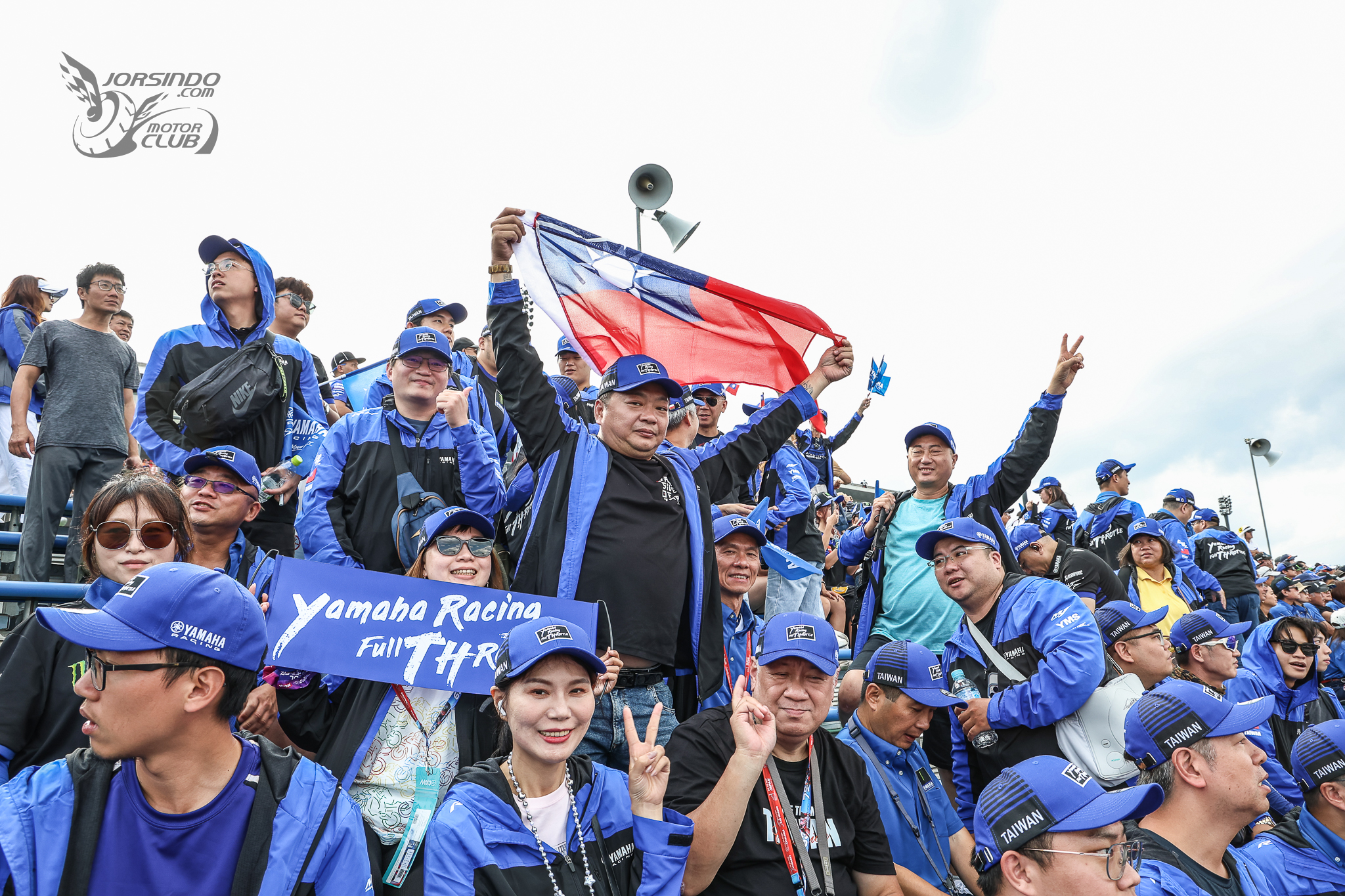 YAMAHA MotoGP 日本站應援團再開！親身體驗世界賽事的氛圍！7685|小老婆汽機車資訊網