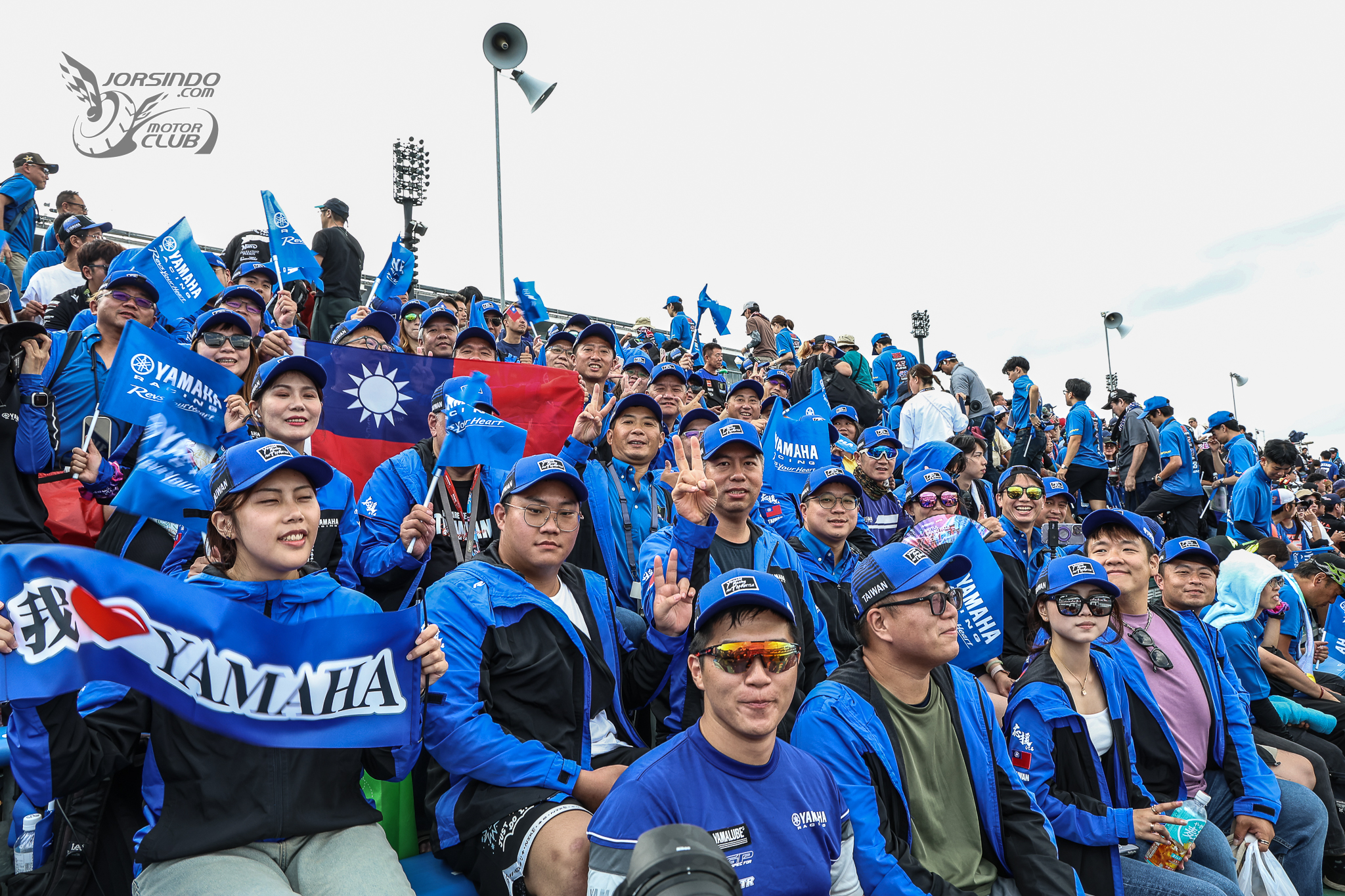 YAMAHA MotoGP 日本站應援團再開！親身體驗世界賽事的氛圍！4983|小老婆汽機車資訊網