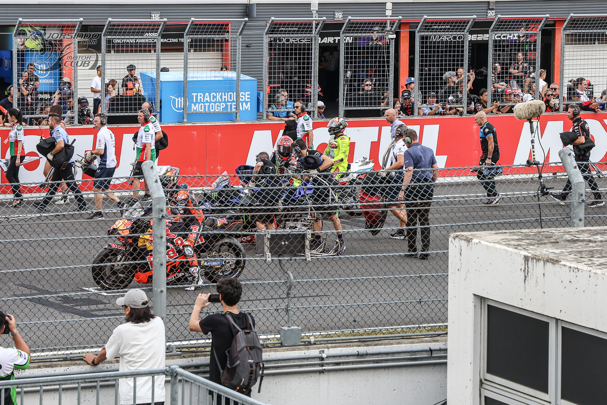 YAMAHA MotoGP 日本站應援團再開！親身體驗世界賽事的氛圍！1660|小老婆汽機車資訊網