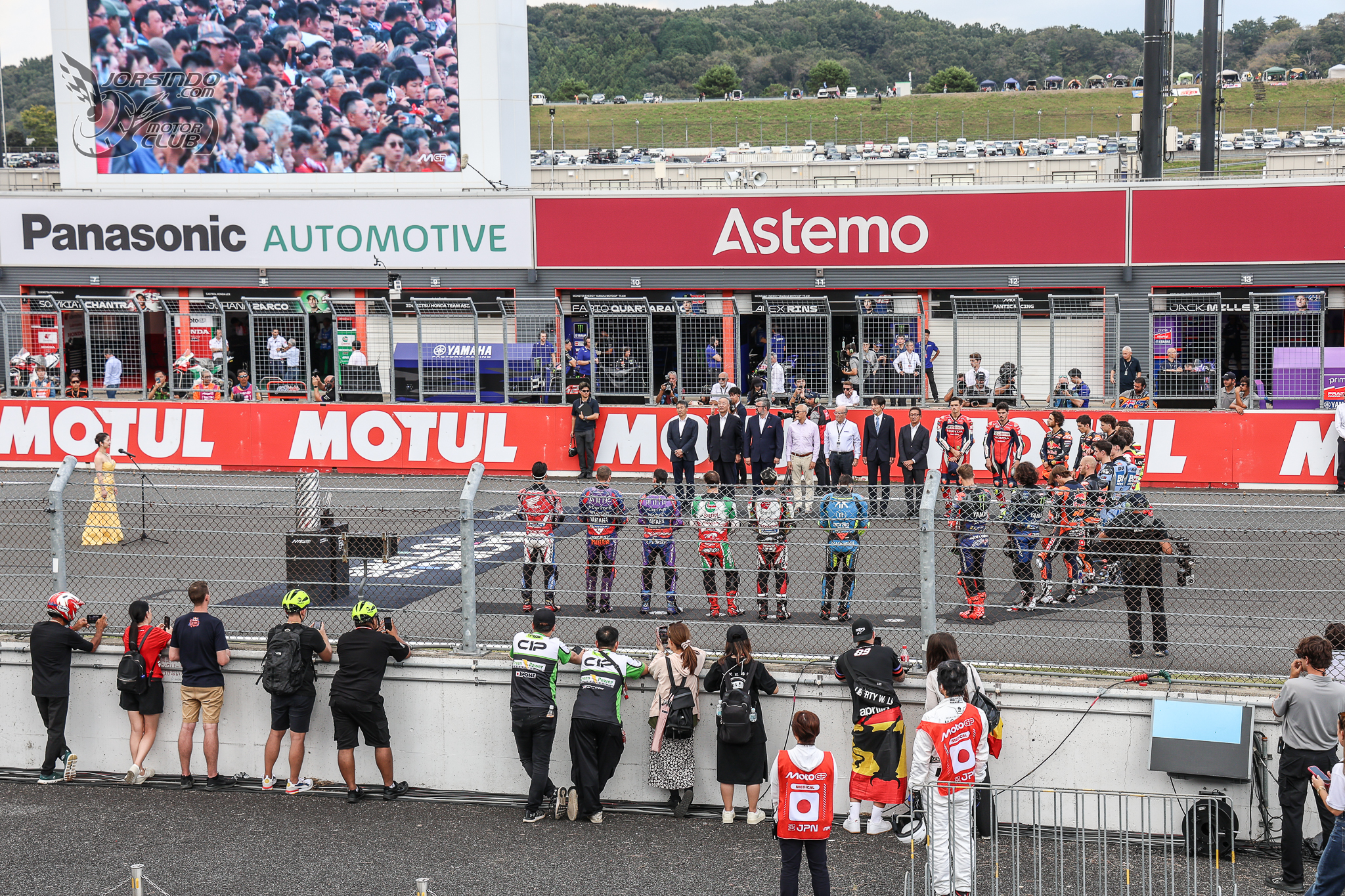 YAMAHA MotoGP 日本站應援團再開！親身體驗世界賽事的氛圍！5121|小老婆汽機車資訊網