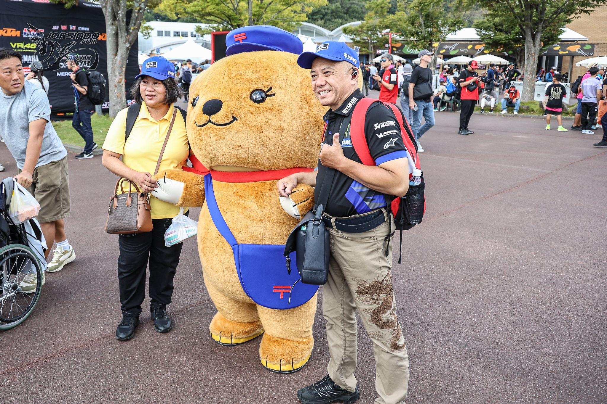 YAMAHA MotoGP 日本站應援團再開！親身體驗世界賽事的氛圍！4772|小老婆汽機車資訊網