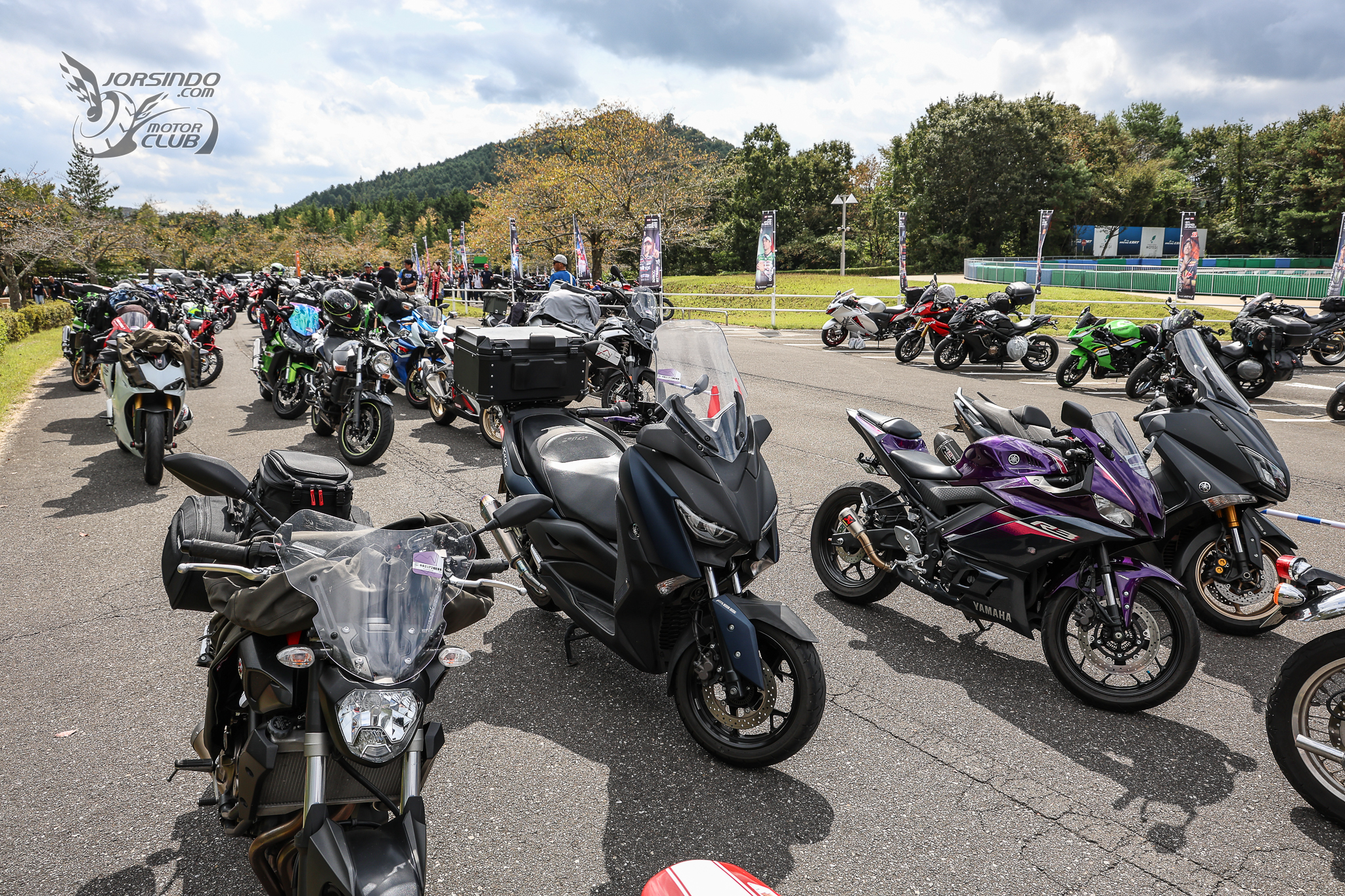 YAMAHA MotoGP 日本站應援團再開！親身體驗世界賽事的氛圍！2583|小老婆汽機車資訊網