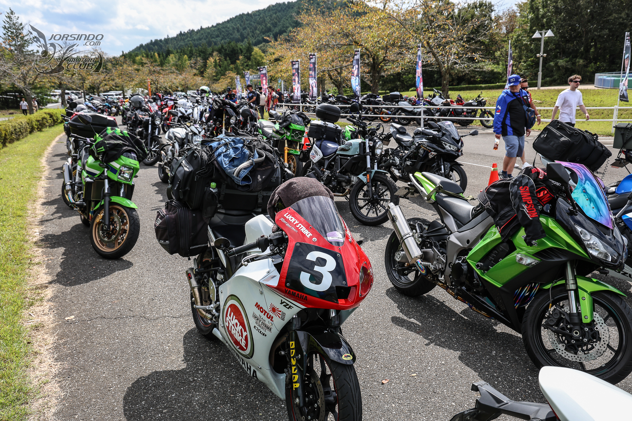 YAMAHA MotoGP 日本站應援團再開！親身體驗世界賽事的氛圍！4307|小老婆汽機車資訊網