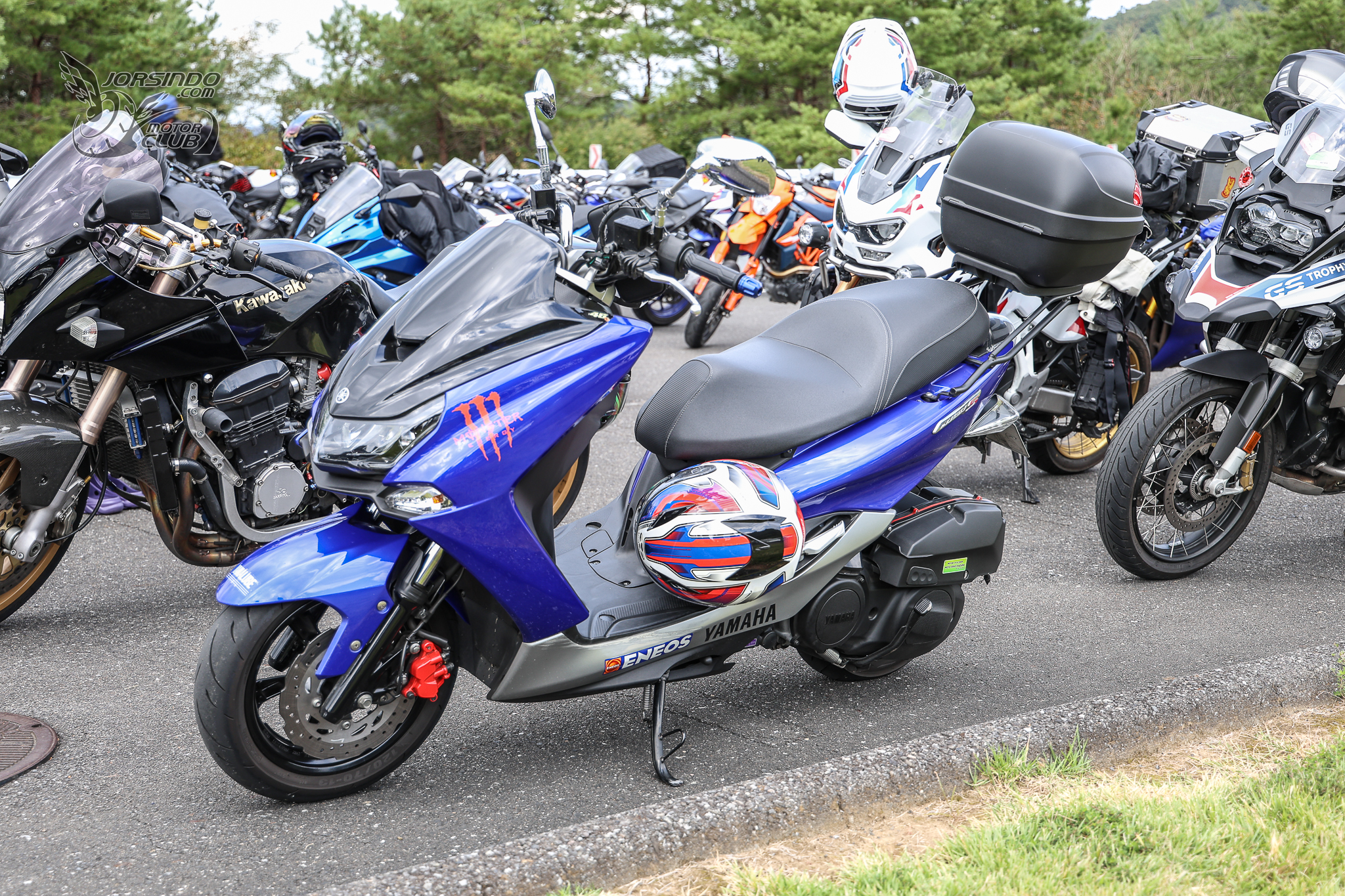 YAMAHA MotoGP 日本站應援團再開！親身體驗世界賽事的氛圍！4422|小老婆汽機車資訊網