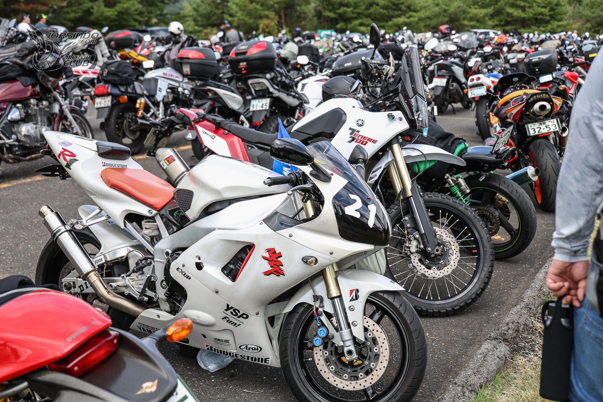 YAMAHA MotoGP 日本站應援團再開！親身體驗世界賽事的氛圍！4029|小老婆汽機車資訊網