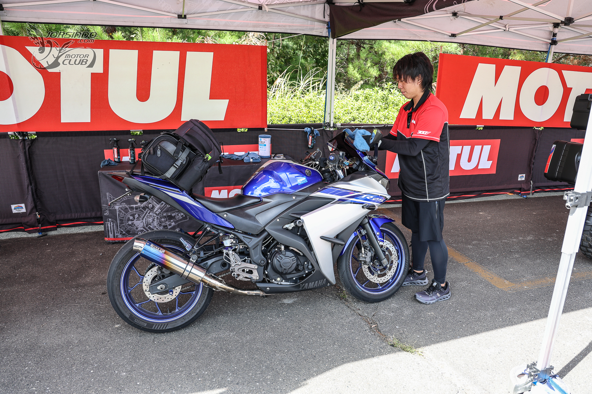 YAMAHA MotoGP 日本站應援團再開！親身體驗世界賽事的氛圍！6076|小老婆汽機車資訊網