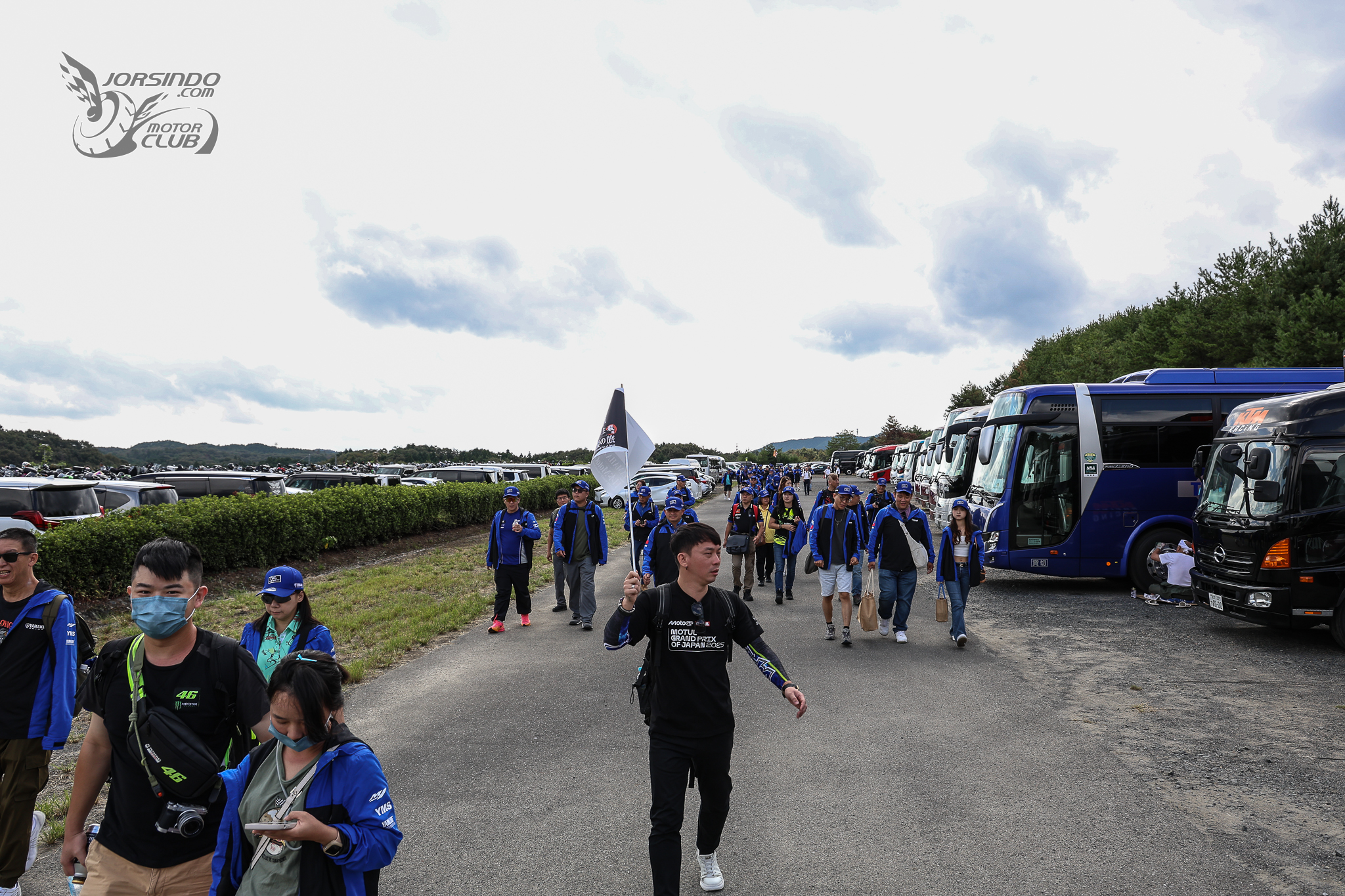 YAMAHA MotoGP 日本站應援團再開！親身體驗世界賽事的氛圍！5185|小老婆汽機車資訊網