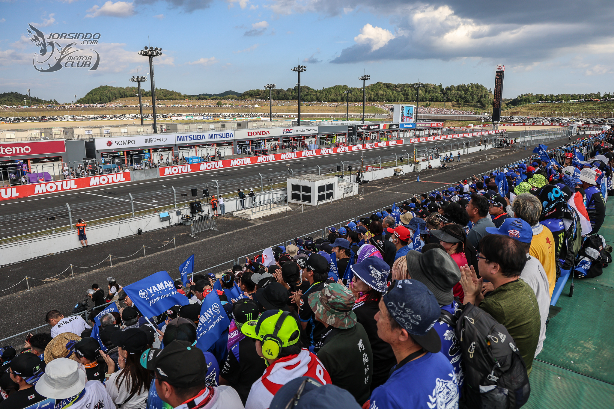 YAMAHA MotoGP 日本站應援團再開！親身體驗世界賽事的氛圍！8772|小老婆汽機車資訊網