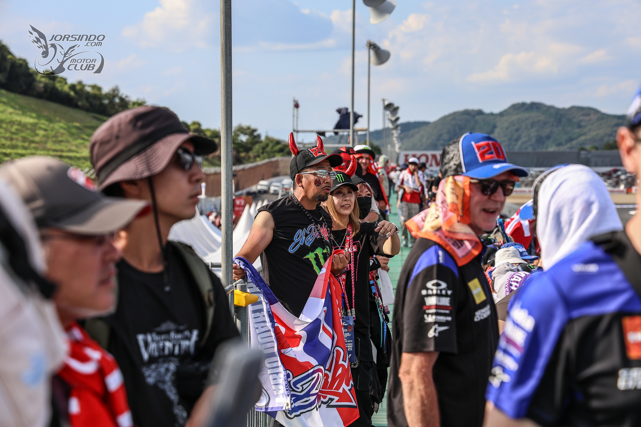 YAMAHA MotoGP 日本站應援團再開！親身體驗世界賽事的氛圍！2577|小老婆汽機車資訊網