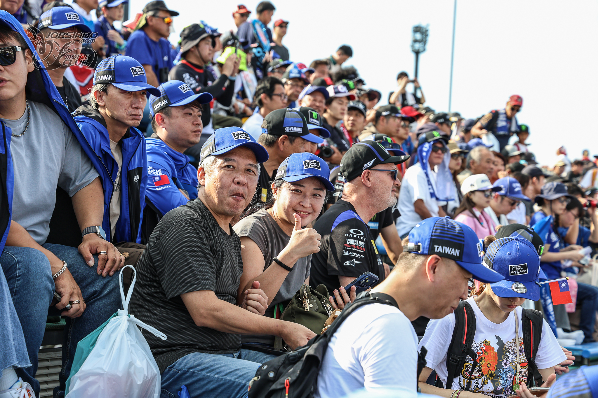 YAMAHA MotoGP 日本站應援團再開！親身體驗世界賽事的氛圍！7824|小老婆汽機車資訊網