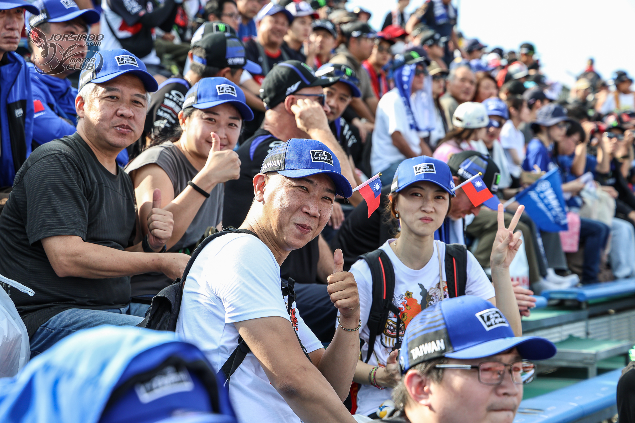 YAMAHA MotoGP 日本站應援團再開！親身體驗世界賽事的氛圍！6897|小老婆汽機車資訊網