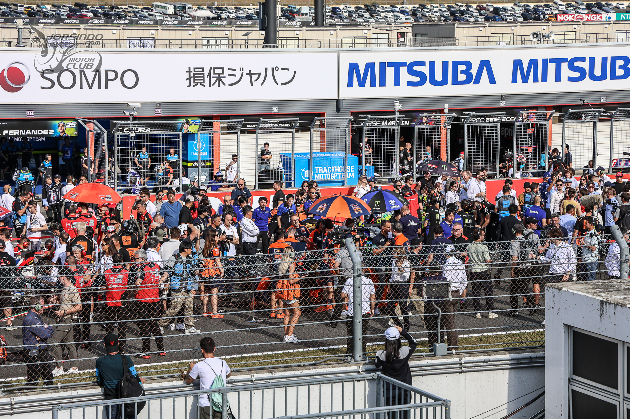 YAMAHA MotoGP 日本站應援團再開！親身體驗世界賽事的氛圍！4087|小老婆汽機車資訊網