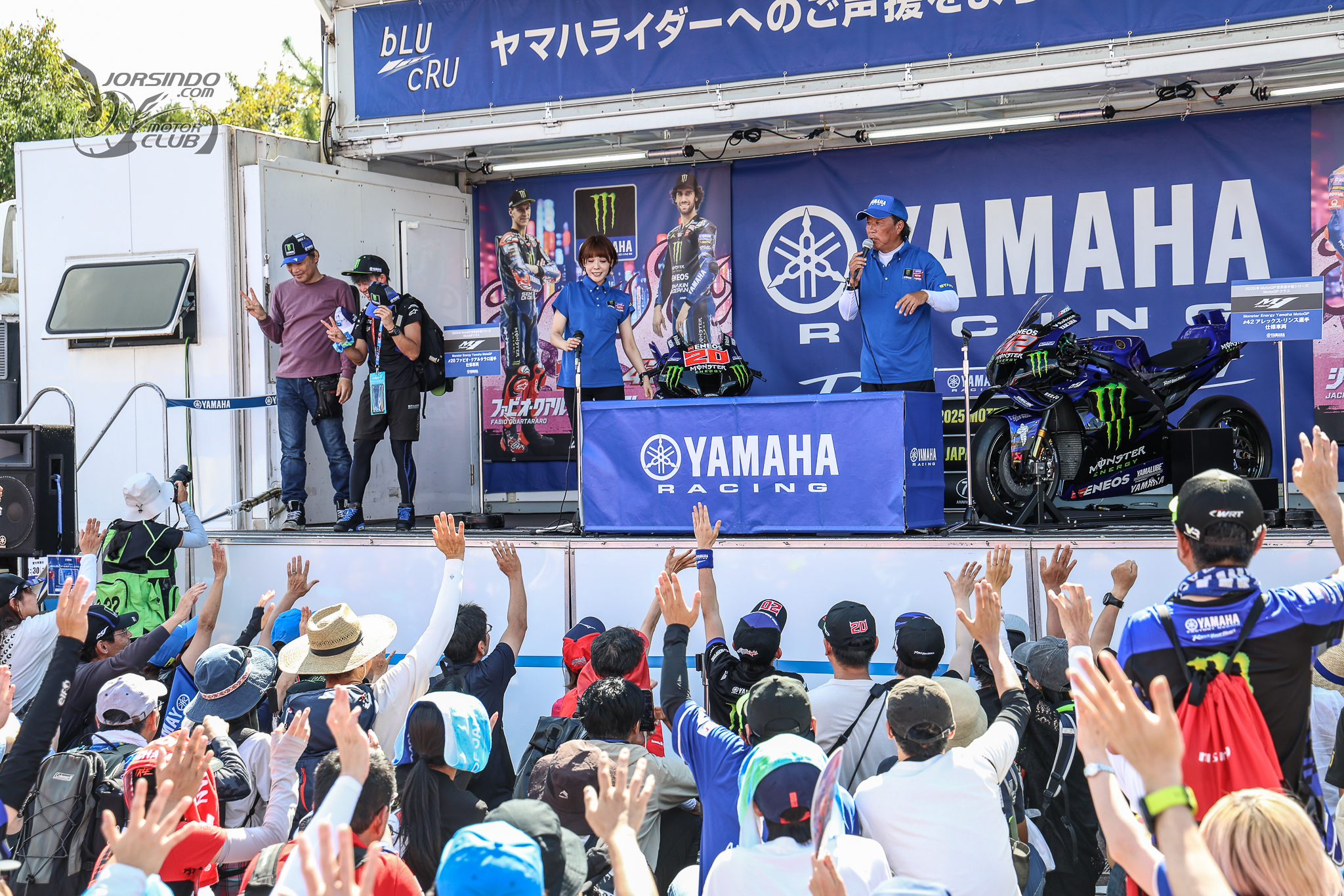 YAMAHA MotoGP 日本站應援團再開！親身體驗世界賽事的氛圍！8959|小老婆汽機車資訊網