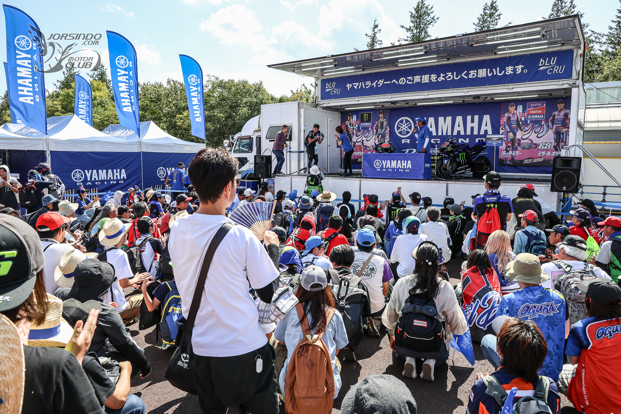YAMAHA MotoGP 日本站應援團再開！親身體驗世界賽事的氛圍！6704|小老婆汽機車資訊網