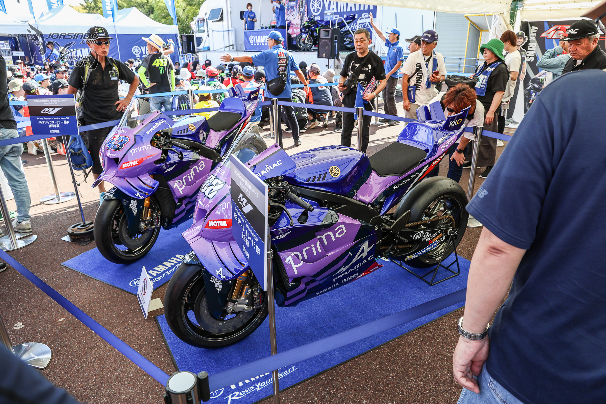YAMAHA MotoGP 日本站應援團再開！親身體驗世界賽事的氛圍！7963|小老婆汽機車資訊網
