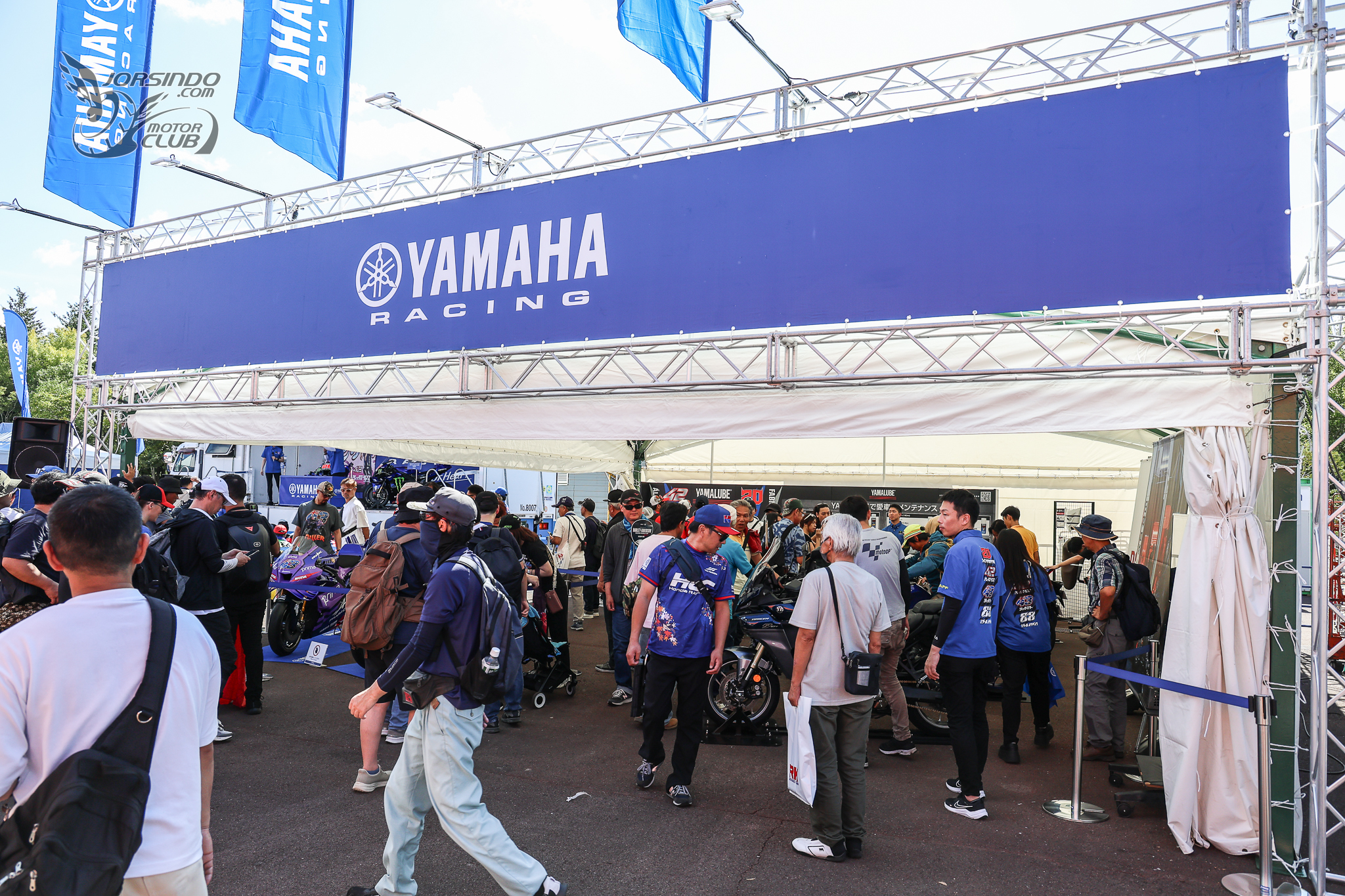 YAMAHA MotoGP 日本站應援團再開！親身體驗世界賽事的氛圍！9989|小老婆汽機車資訊網