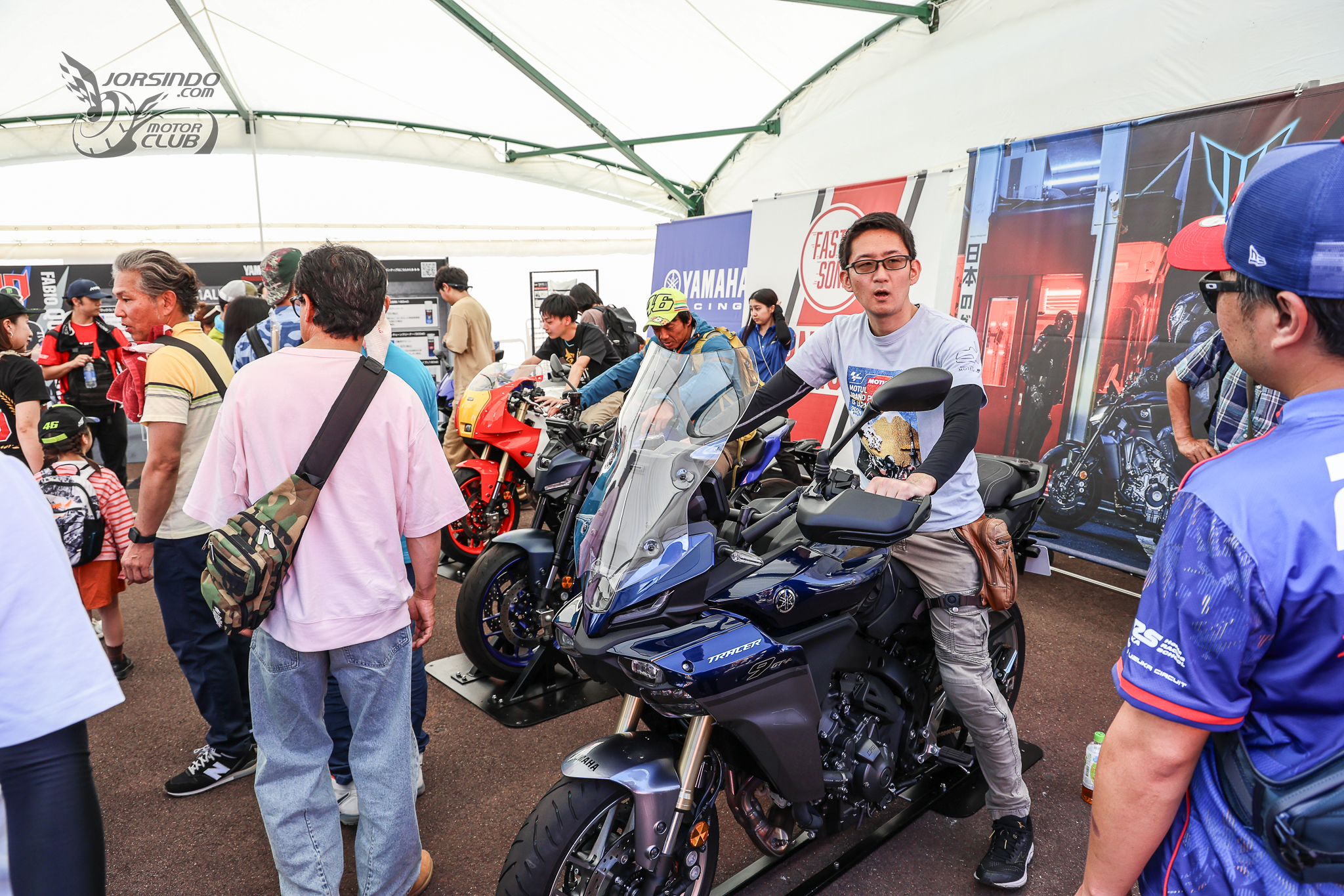 YAMAHA MotoGP 日本站應援團再開！親身體驗世界賽事的氛圍！8451|小老婆汽機車資訊網
