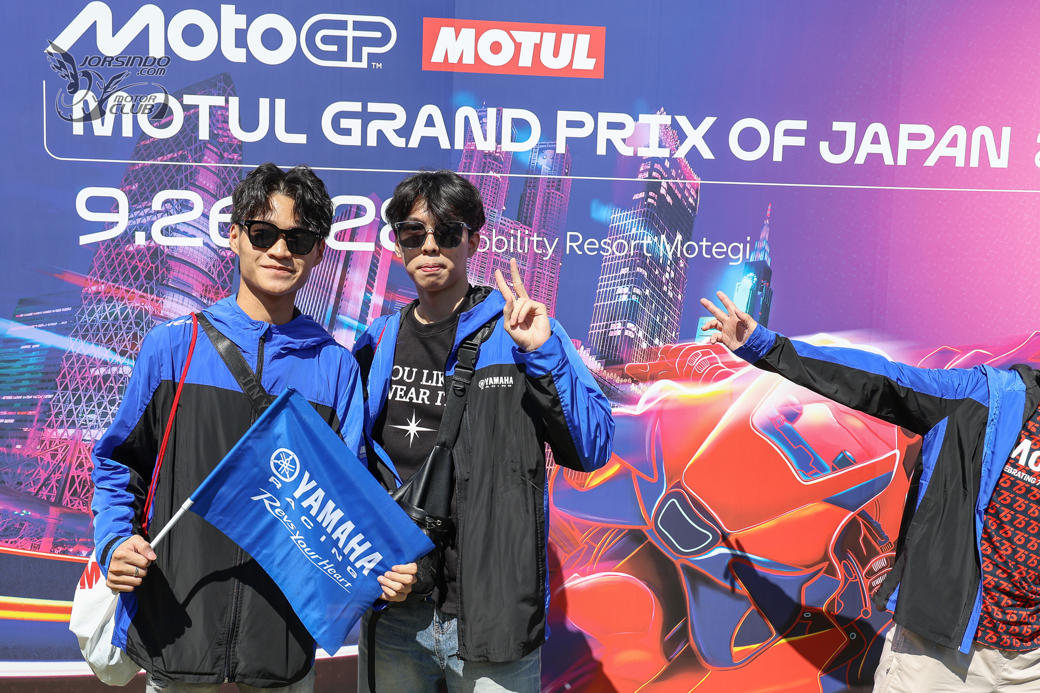 YAMAHA MotoGP 日本站應援團再開！親身體驗世界賽事的氛圍！5606|小老婆汽機車資訊網
