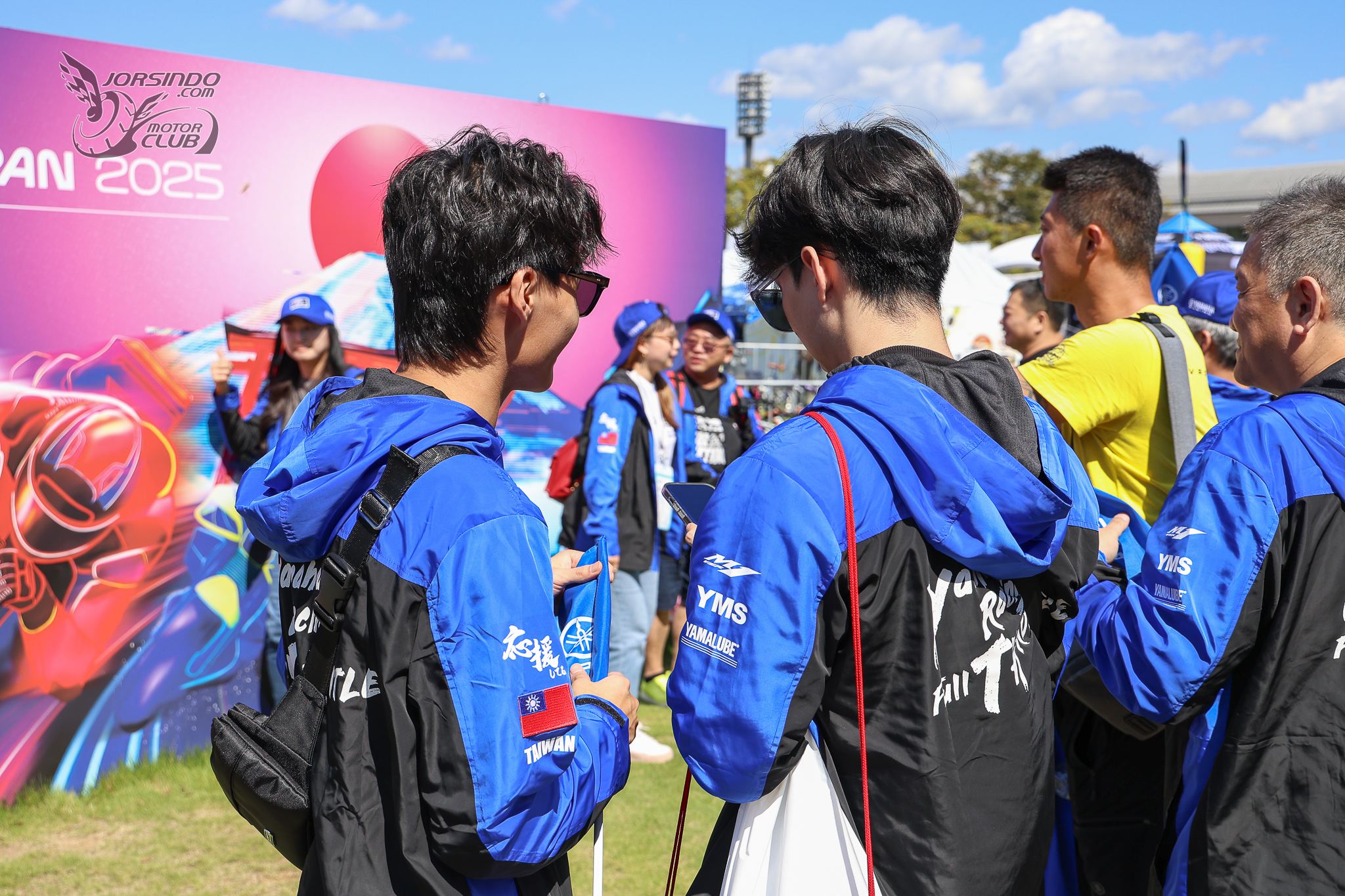 YAMAHA MotoGP 日本站應援團再開！親身體驗世界賽事的氛圍！6373|小老婆汽機車資訊網