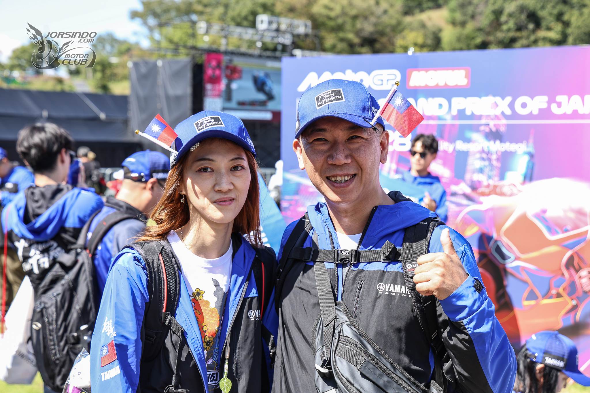 YAMAHA MotoGP 日本站應援團再開！親身體驗世界賽事的氛圍！858|小老婆汽機車資訊網