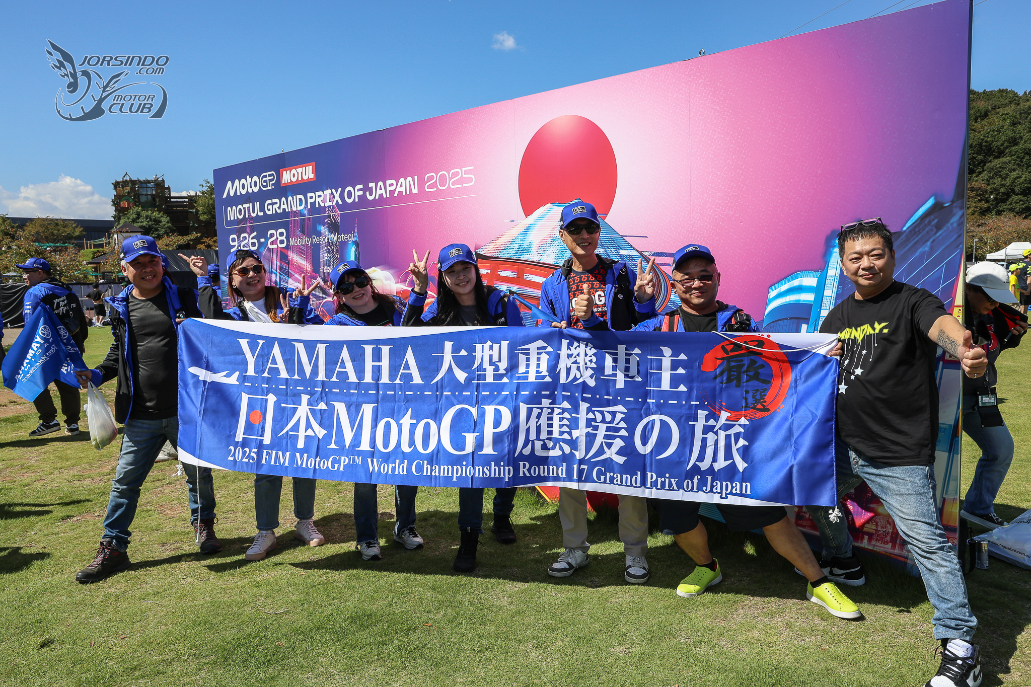 YAMAHA MotoGP 日本站應援團再開！親身體驗世界賽事的氛圍！7160|小老婆汽機車資訊網
