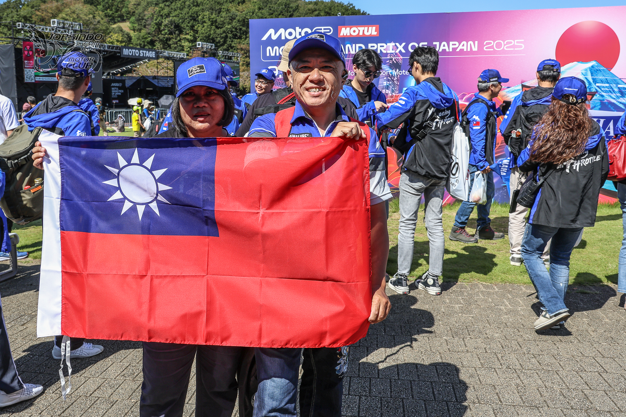 YAMAHA MotoGP 日本站應援團再開！親身體驗世界賽事的氛圍！1314|小老婆汽機車資訊網