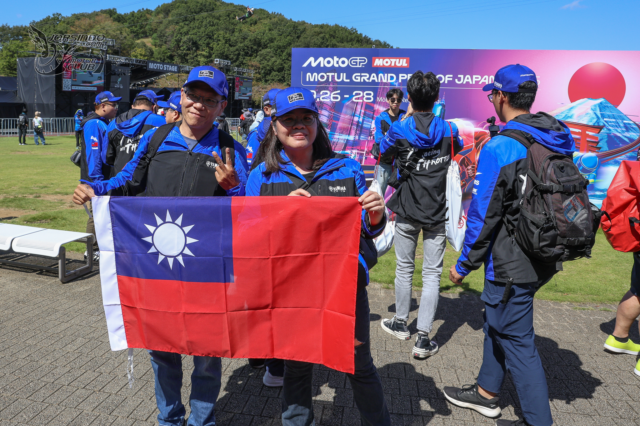 YAMAHA MotoGP 日本站應援團再開！親身體驗世界賽事的氛圍！4914|小老婆汽機車資訊網