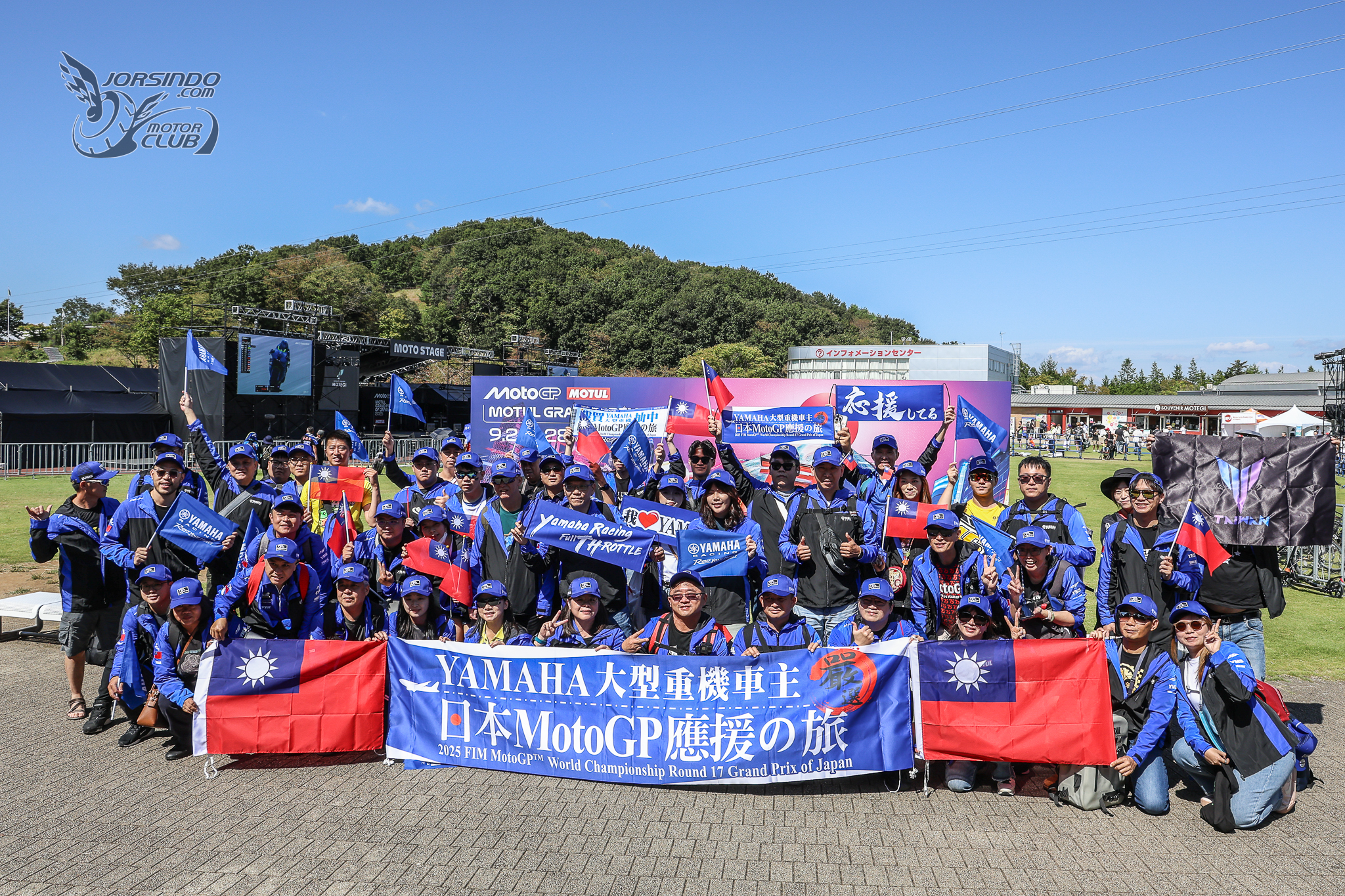 YAMAHA MotoGP 日本站應援團再開！親身體驗世界賽事的氛圍！4610|小老婆汽機車資訊網