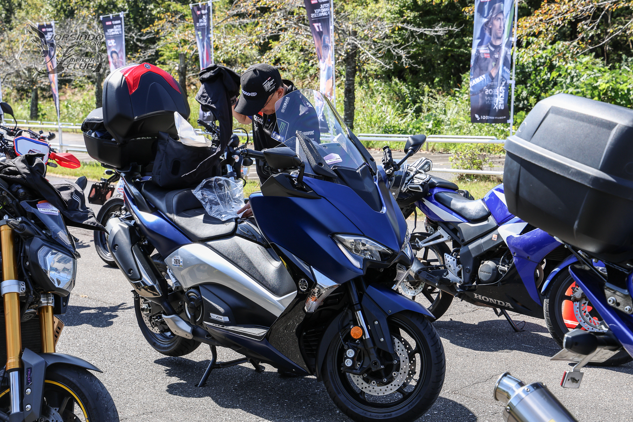 YAMAHA MotoGP 日本站應援團再開！親身體驗世界賽事的氛圍！9234|小老婆汽機車資訊網