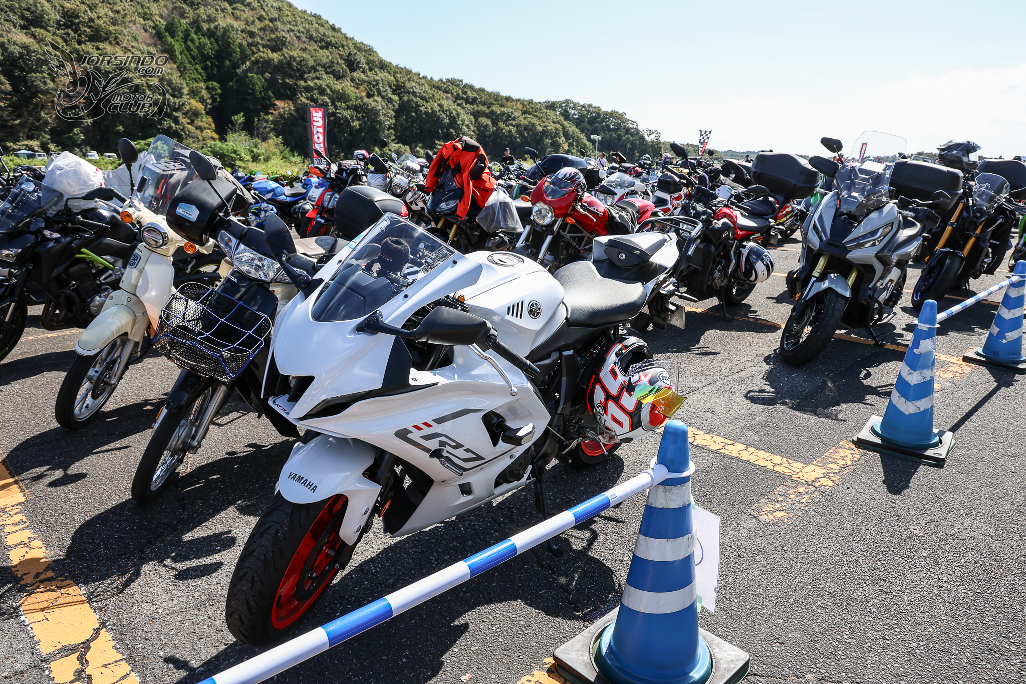 YAMAHA MotoGP 日本站應援團再開！親身體驗世界賽事的氛圍！3523|小老婆汽機車資訊網